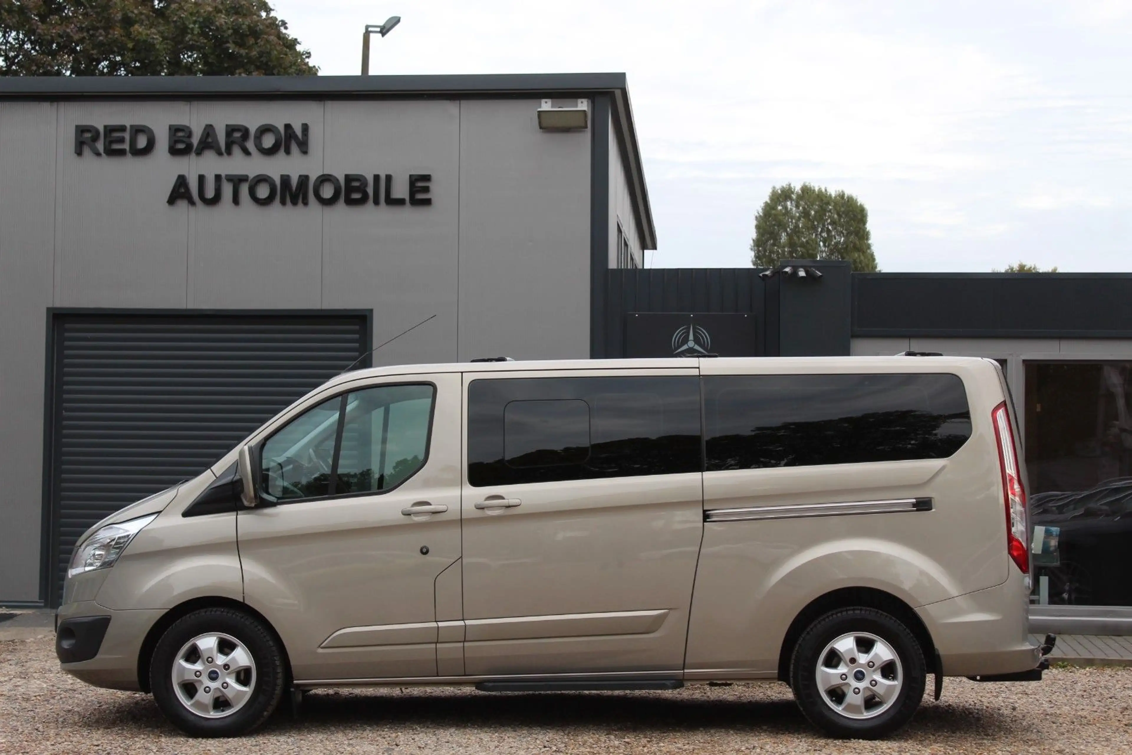 Ford Tourneo Custom Titanium 9-SITZER EURO-6 ANDROID — photo 7