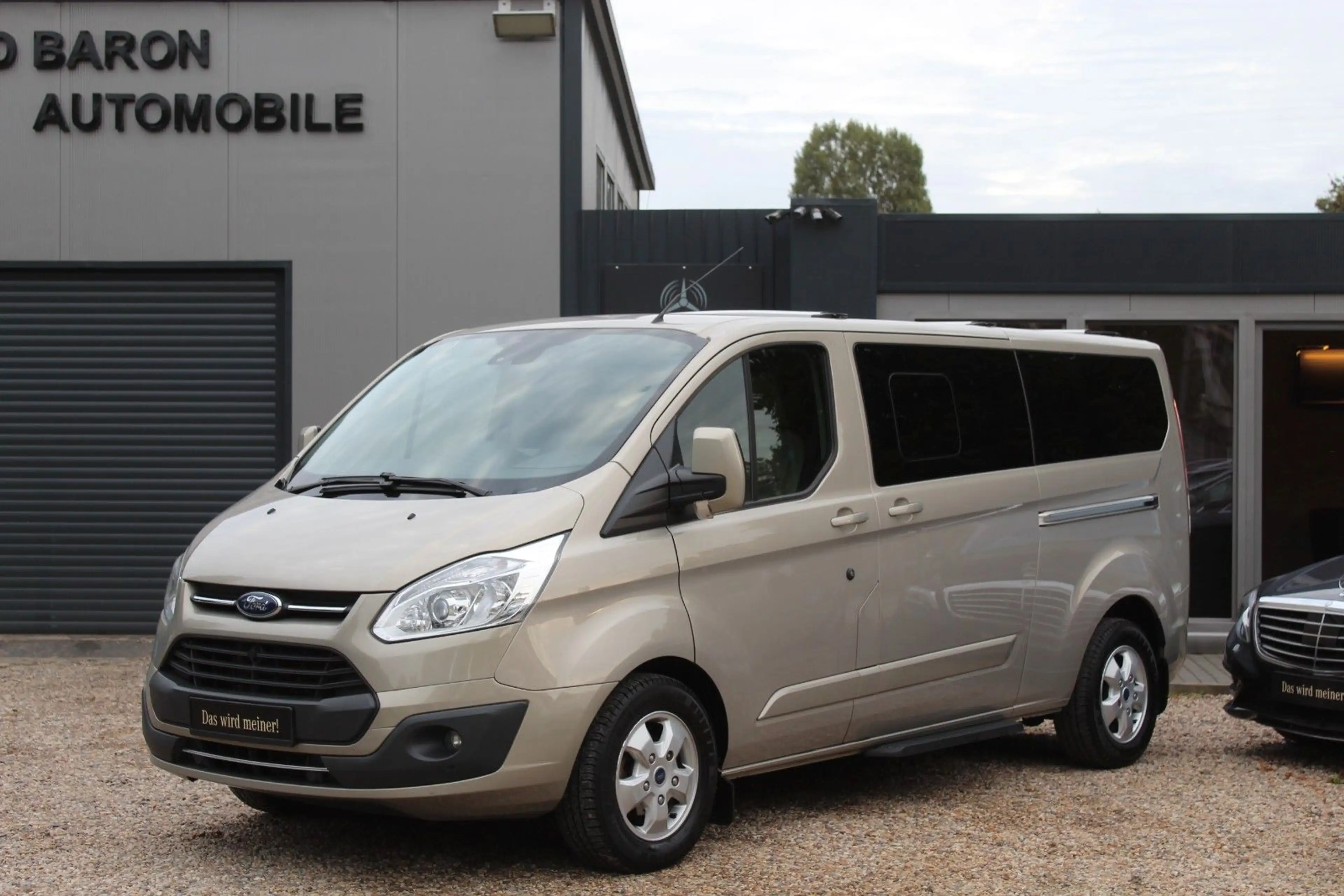 Ford Tourneo Custom Titanium 9-SITZER EURO-6 ANDROID — photo 3