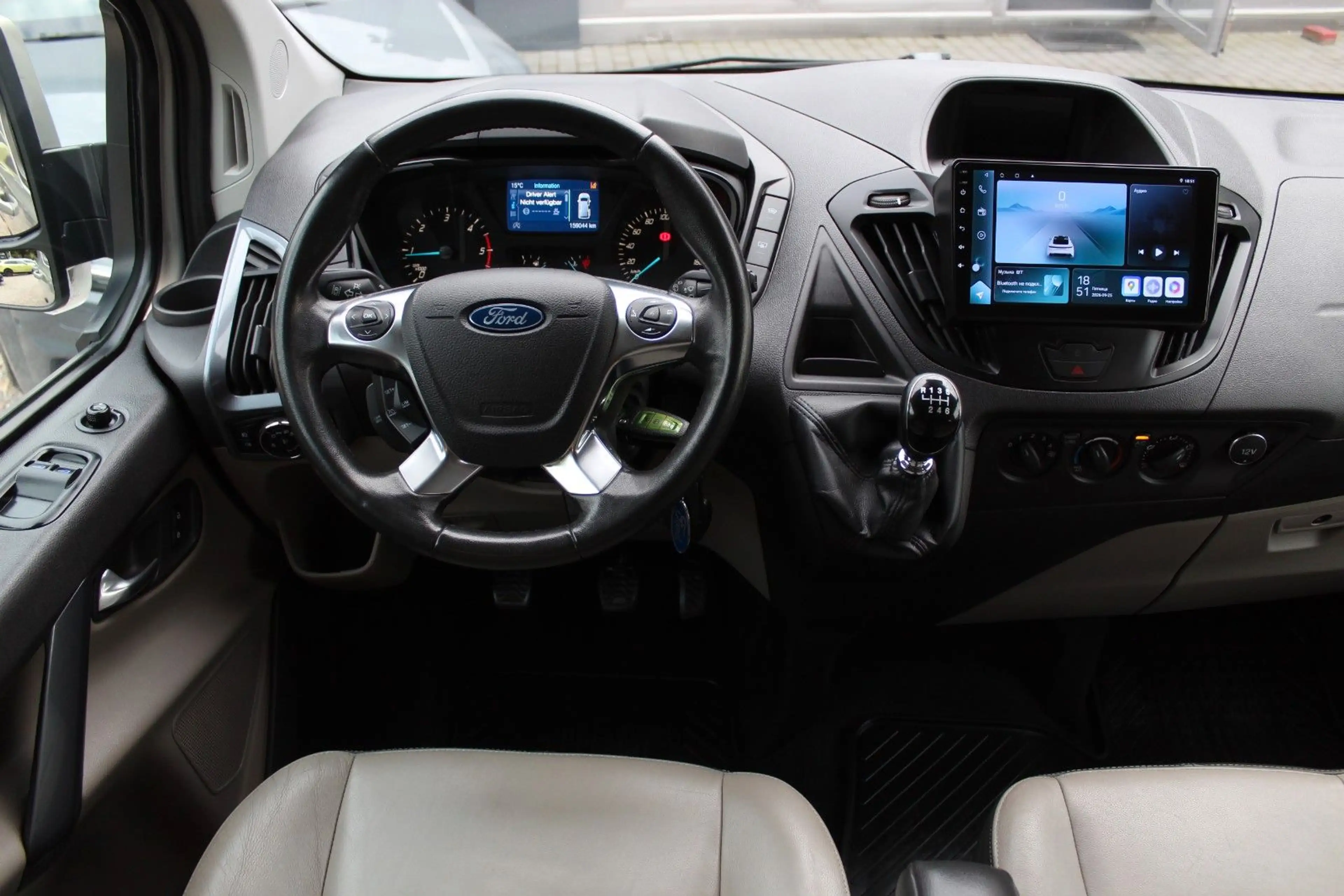Ford Tourneo Custom Titanium 9-SITZER EURO-6 ANDROID — photo 11