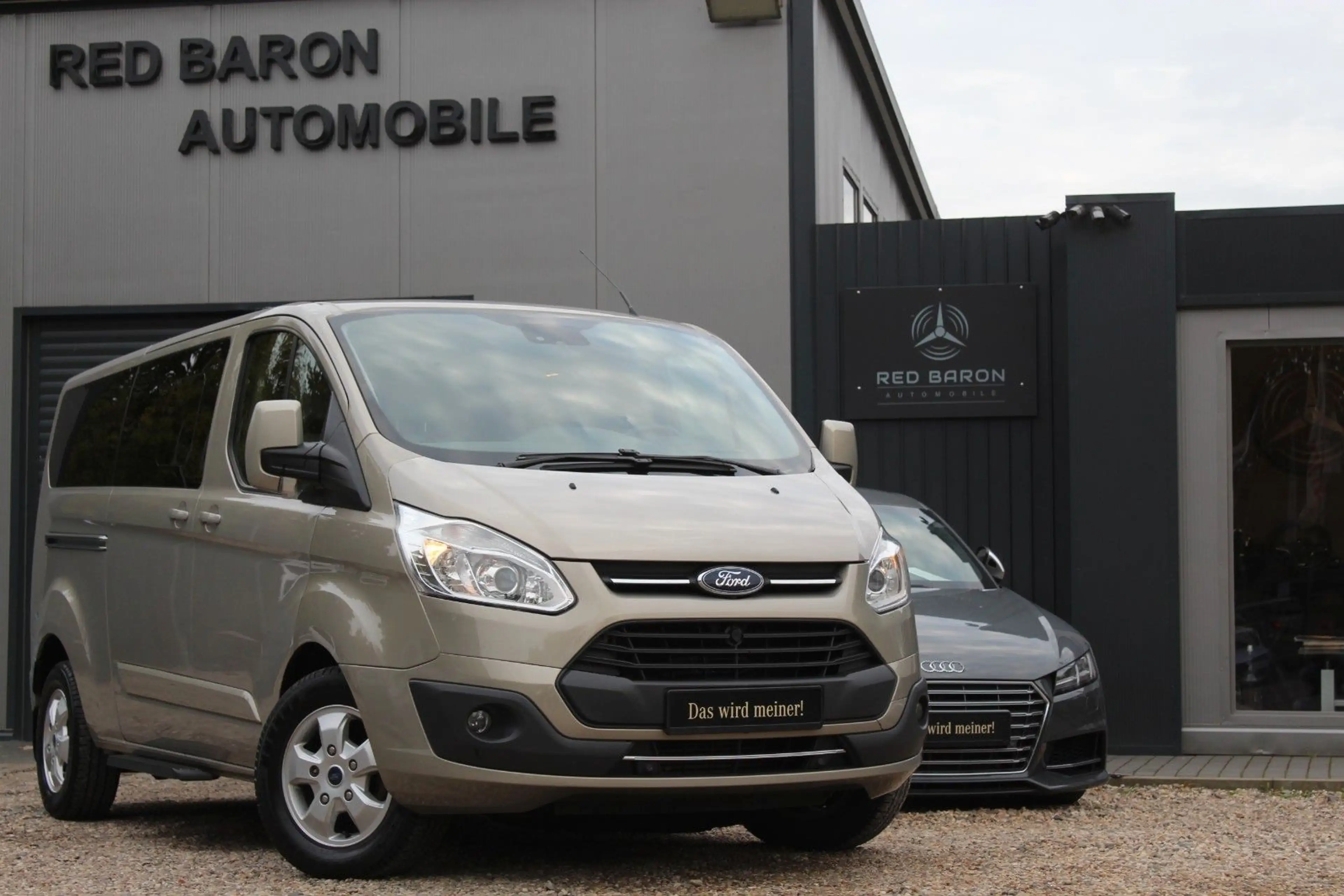 Ford Tourneo Custom Titanium 9-SITZER EURO-6 ANDROID