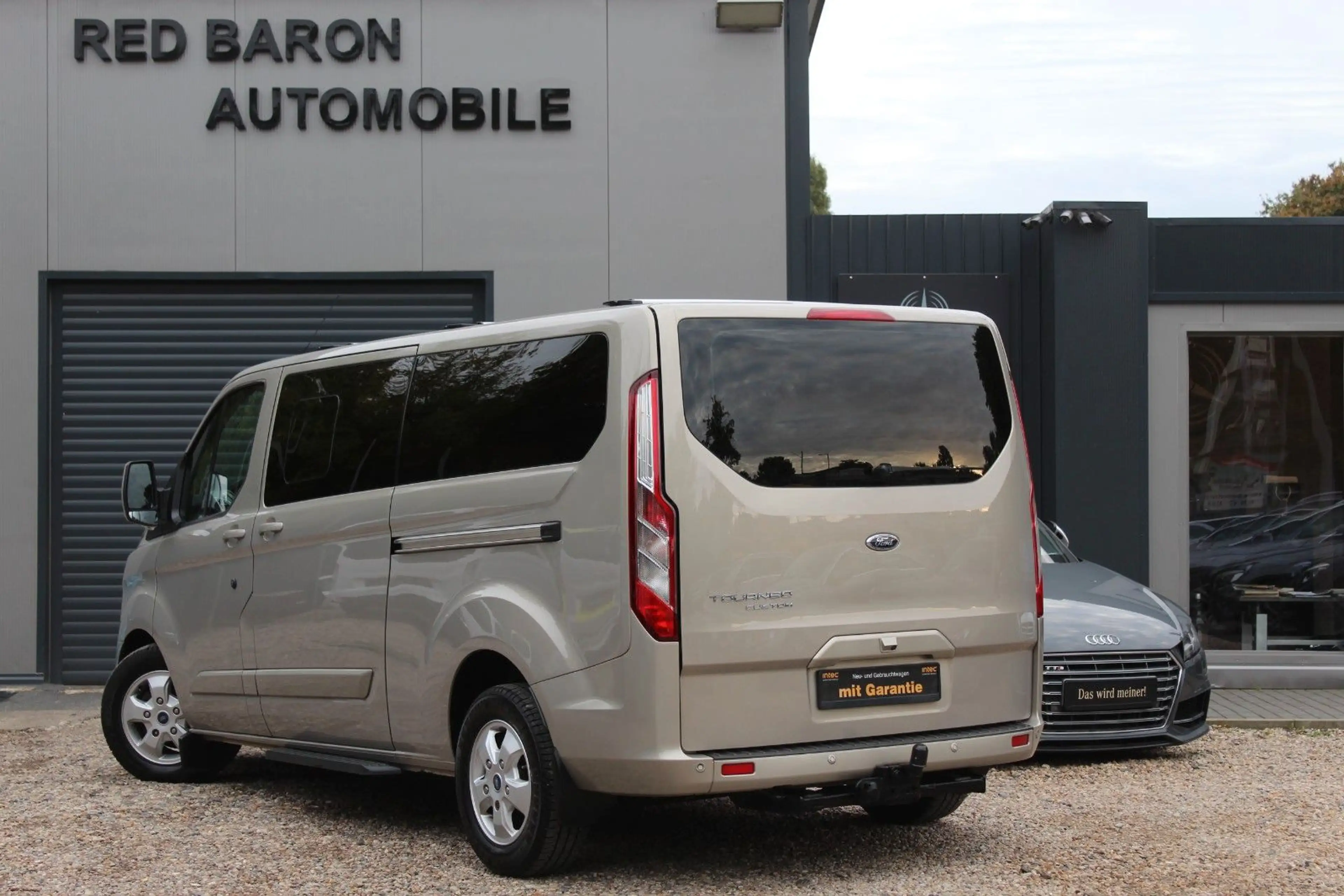 Ford Tourneo Custom Titanium 9-SITZER EURO-6 ANDROID — photo 6