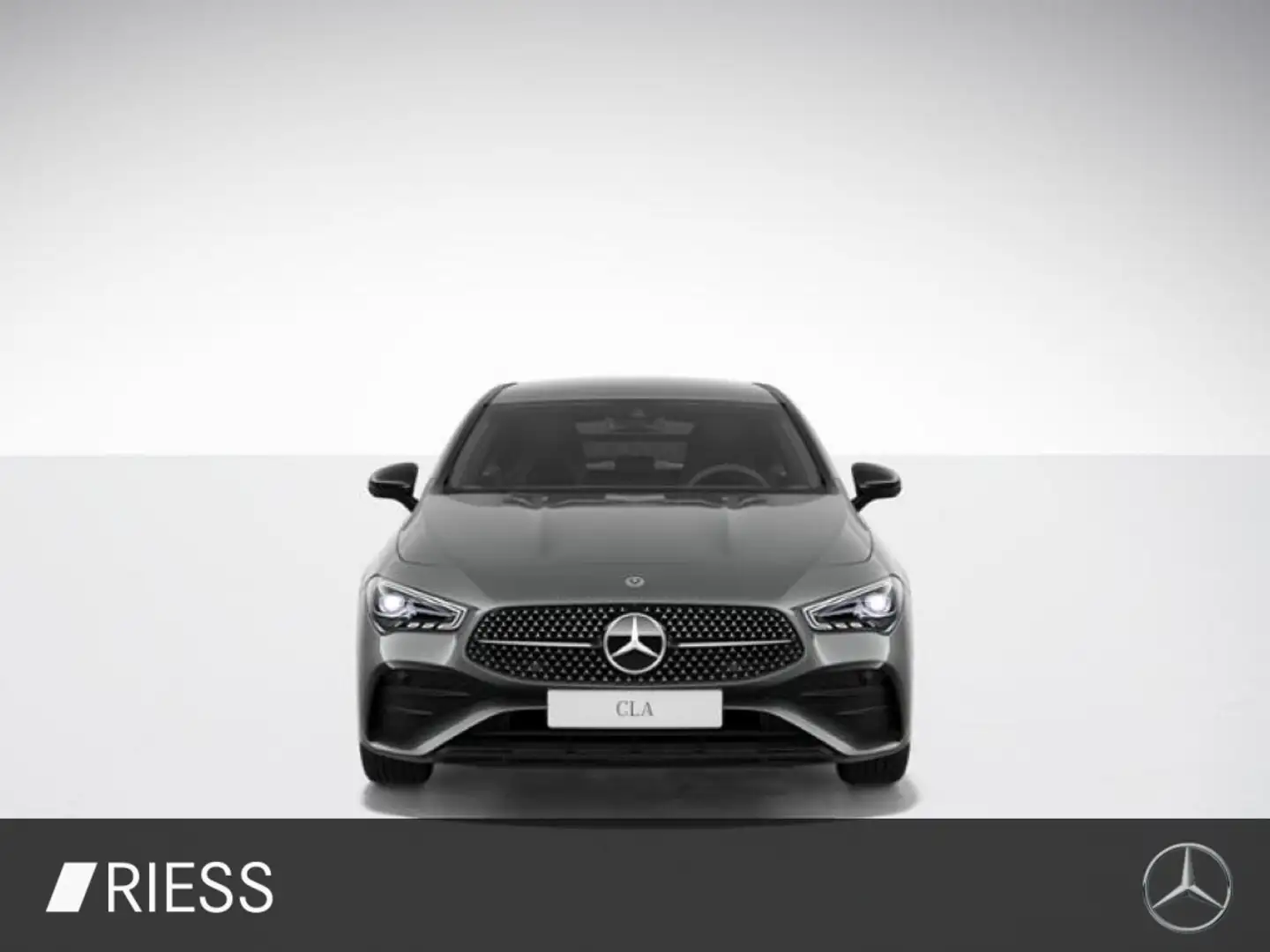 Mercedes-Benz CLA 220 d SB AMG Night Distronic Plus Keyless-Go Grigio - 2