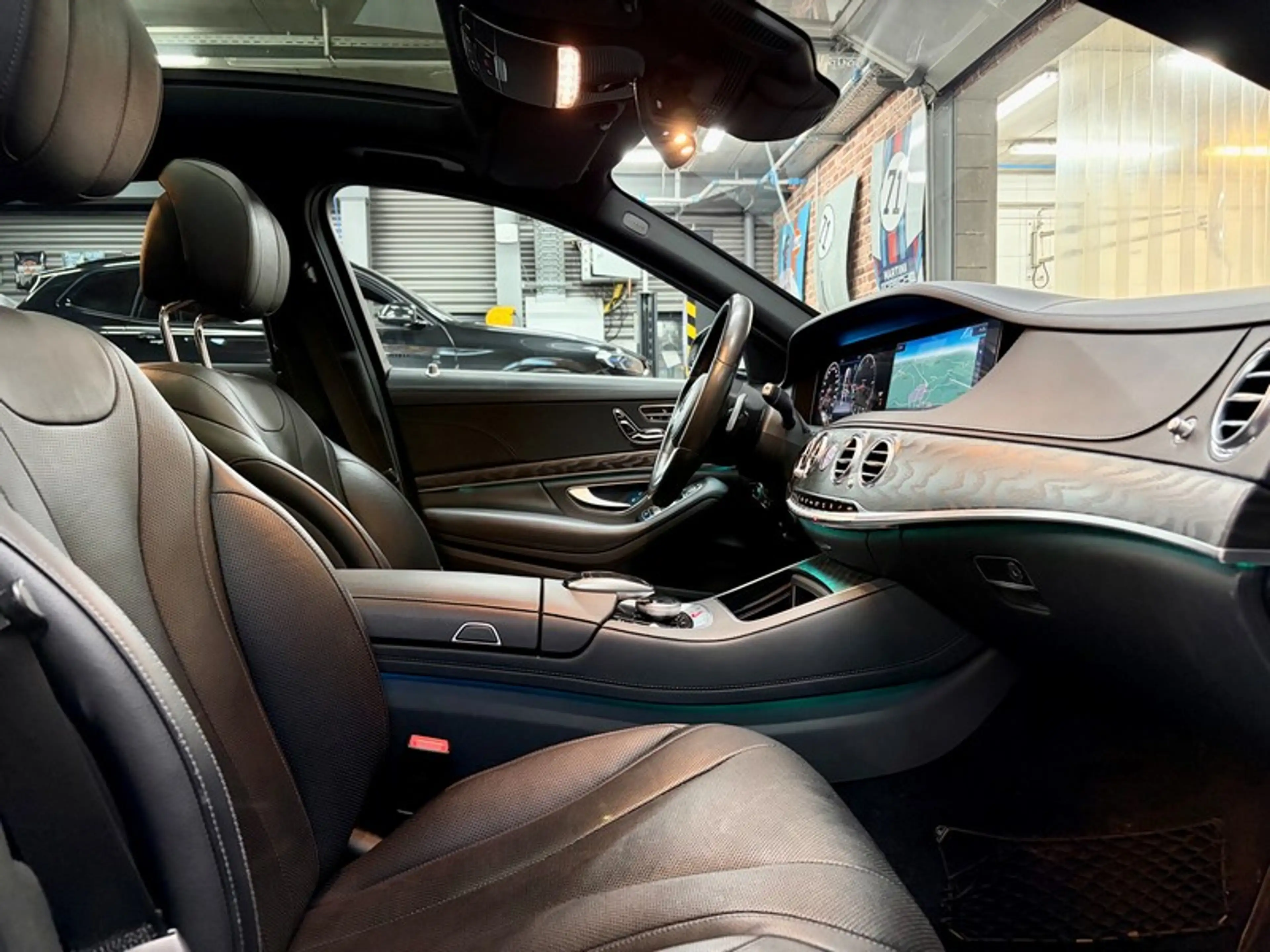 Mercedes-Benz S 350 S 350d Limousine 3.0 286cv Auto 4x4/Cuir/ToitO+P — photo 8