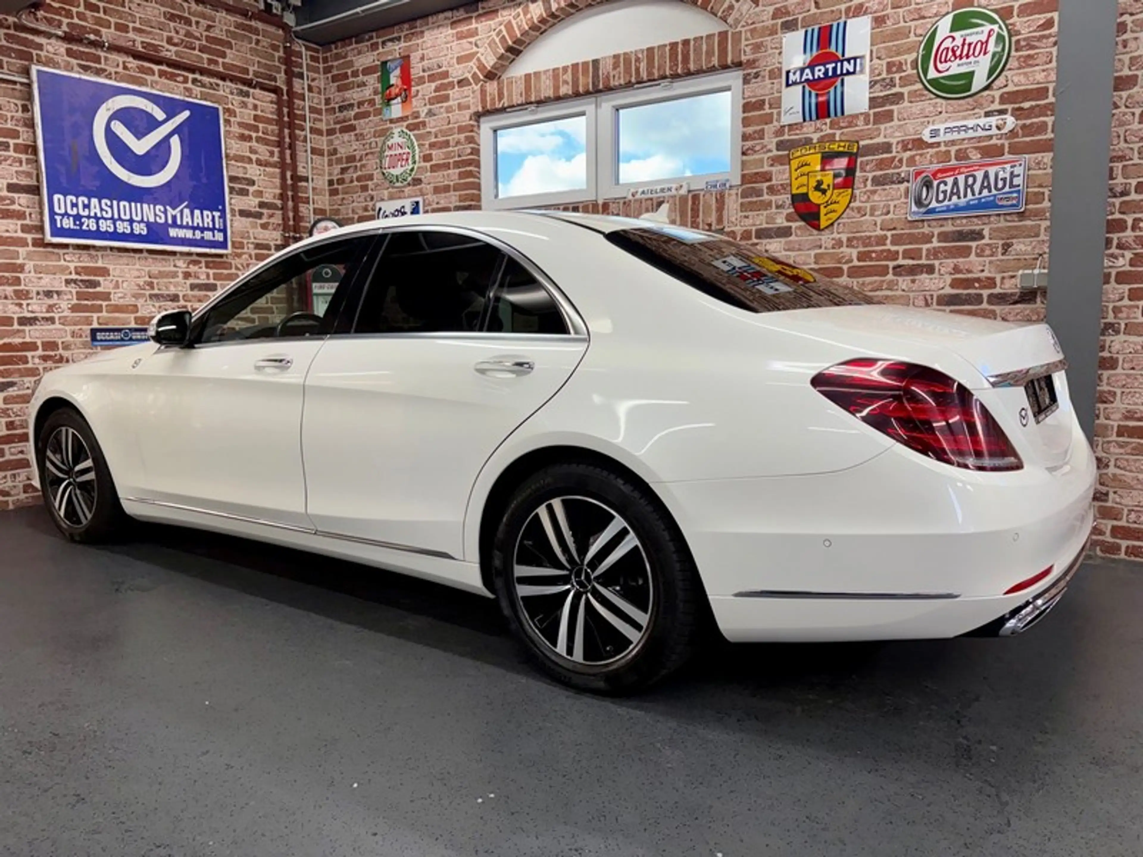 Mercedes-Benz S 350 S 350d Limousine 3.0 286cv Auto 4x4/Cuir/ToitO+P — photo 2