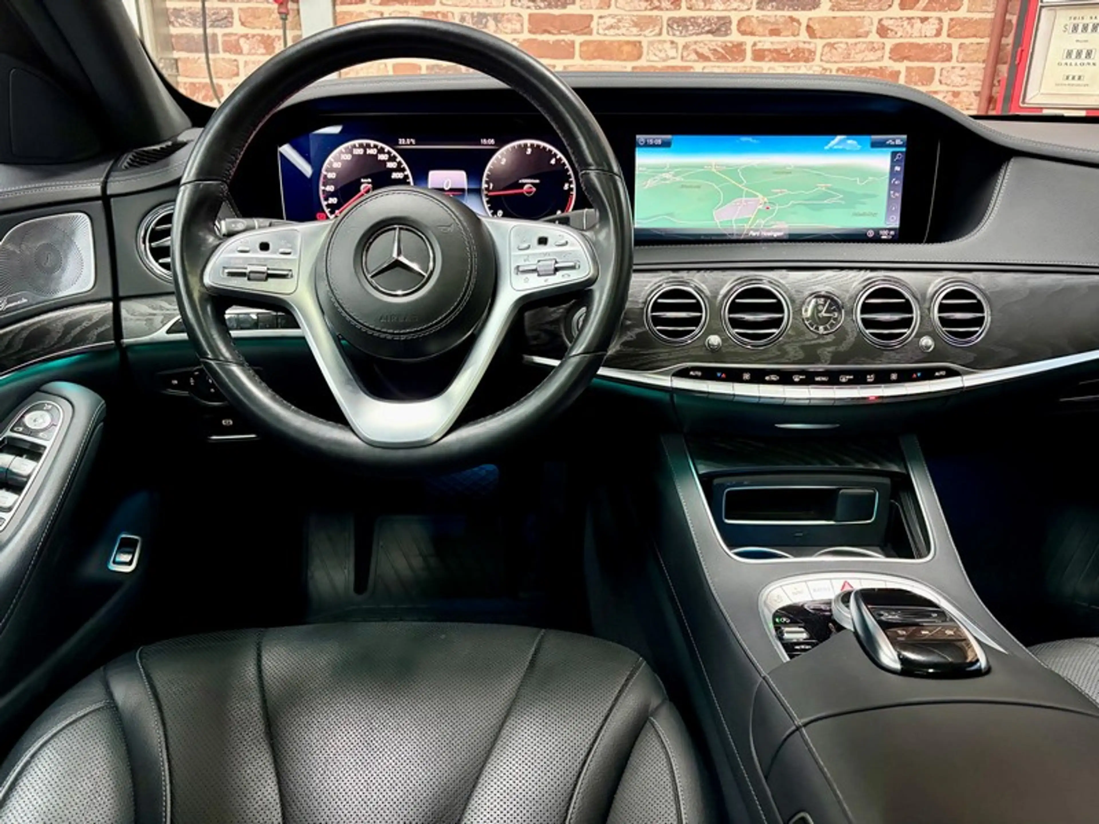 Mercedes-Benz S 350 S 350d Limousine 3.0 286cv Auto 4x4/Cuir/ToitO+P — photo 4