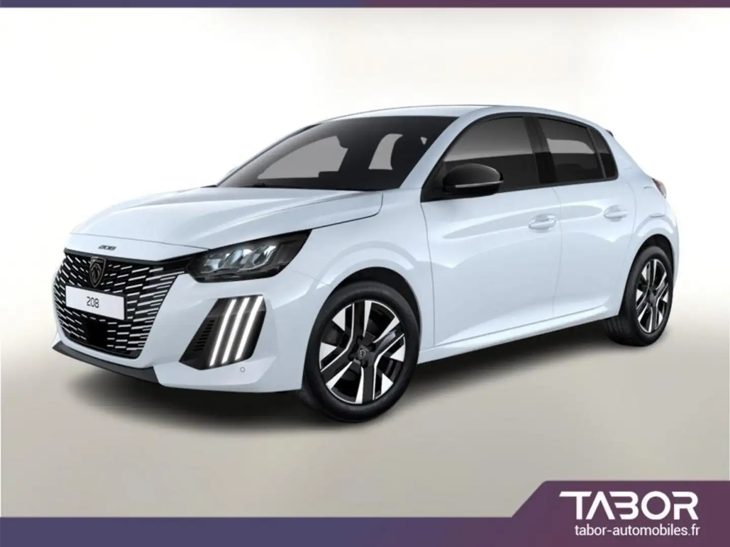 Peugeot 208 100 Allure Radar Reg. LED Privcy BT Blanc - 1