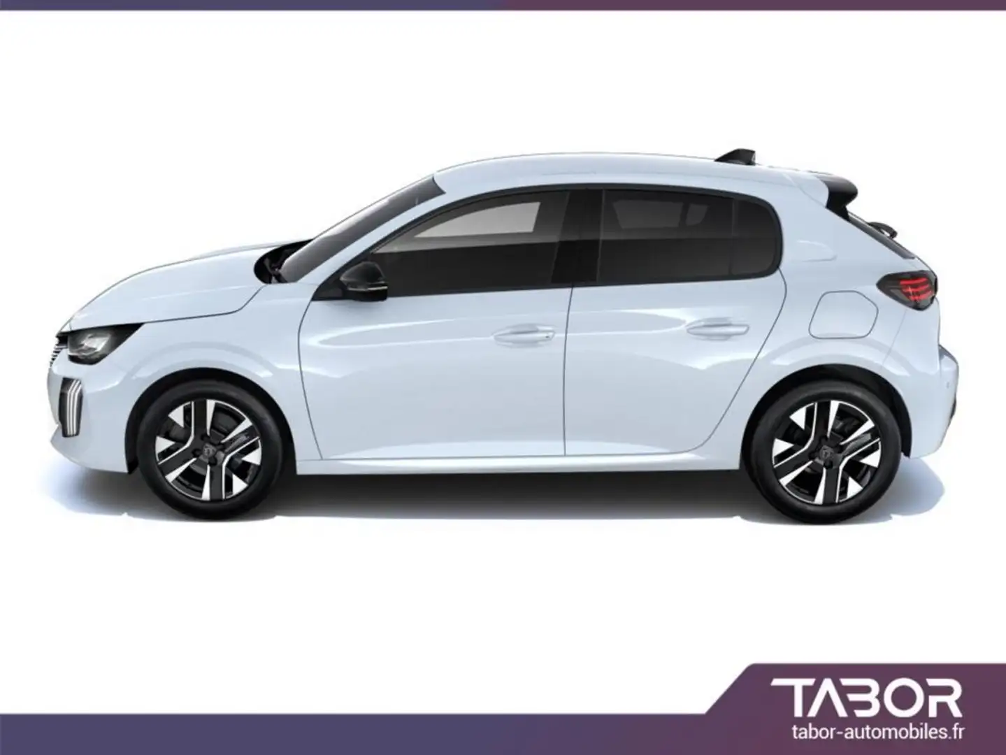 Peugeot 208 100 Allure Radar Reg. LED Privcy BT Blanc - 2