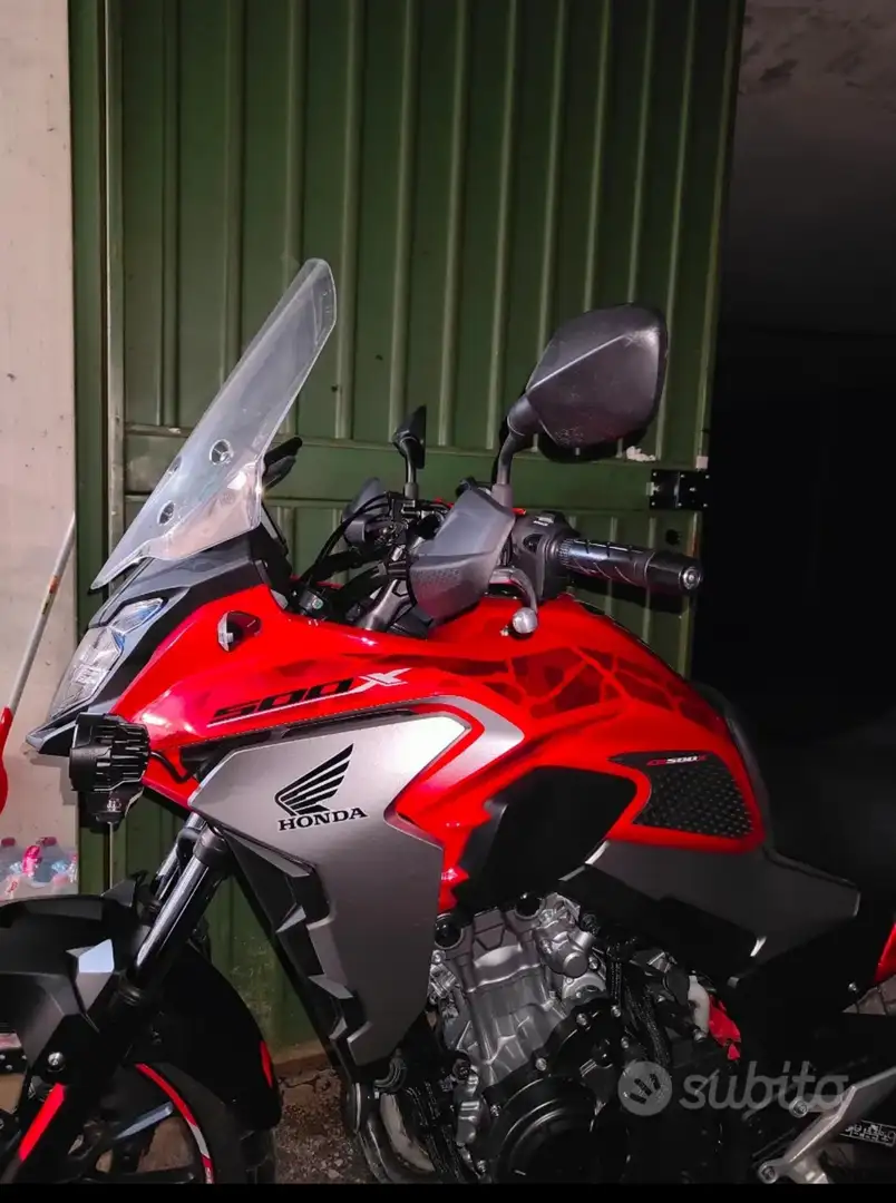 Honda CB 500 Honda CB 500X Червоний - 2