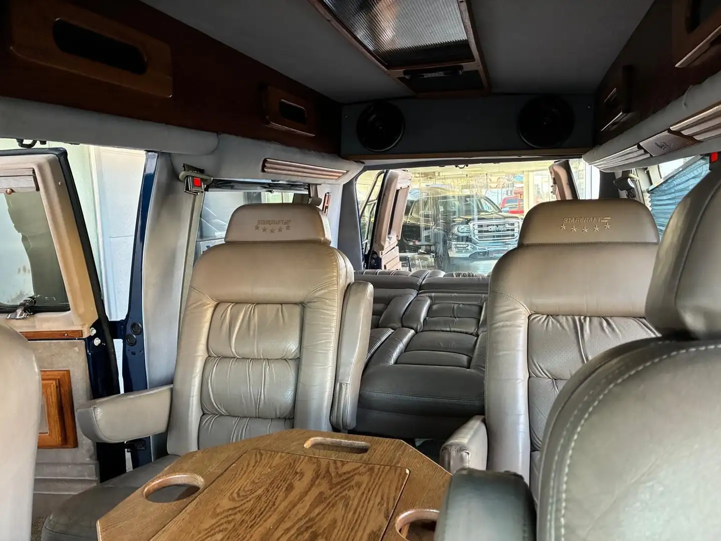 Chevrolet Chevy Van 5,7 V8 LPG -H Zulassung Azul - 2