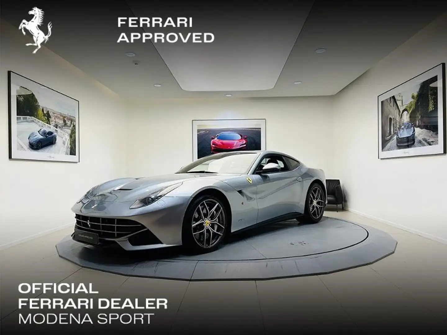 Ferrari F12 V12 6.3 740ch Gris - 1