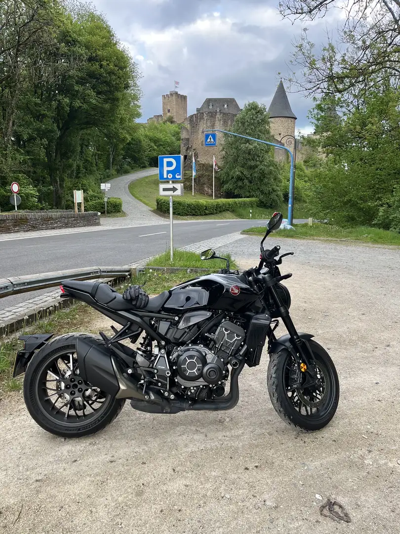 Honda CB 1000 R BLACK EDITION + Accessories (read description) Negru - 2