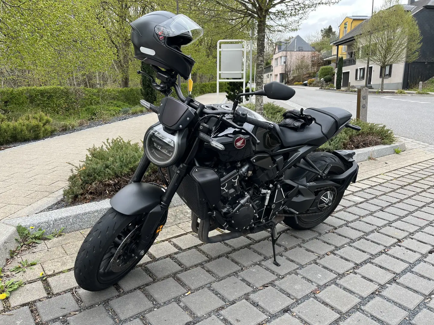 Honda CB 1000 R BLACK EDITION + Accessories (read description) Negru - 1