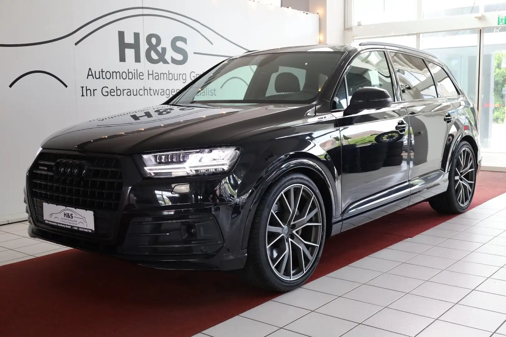 Audi Q7 3.0 TDI quattro *PANORAMA*S-LINE* 7-Sitzer*BOSE Schwarz - 2