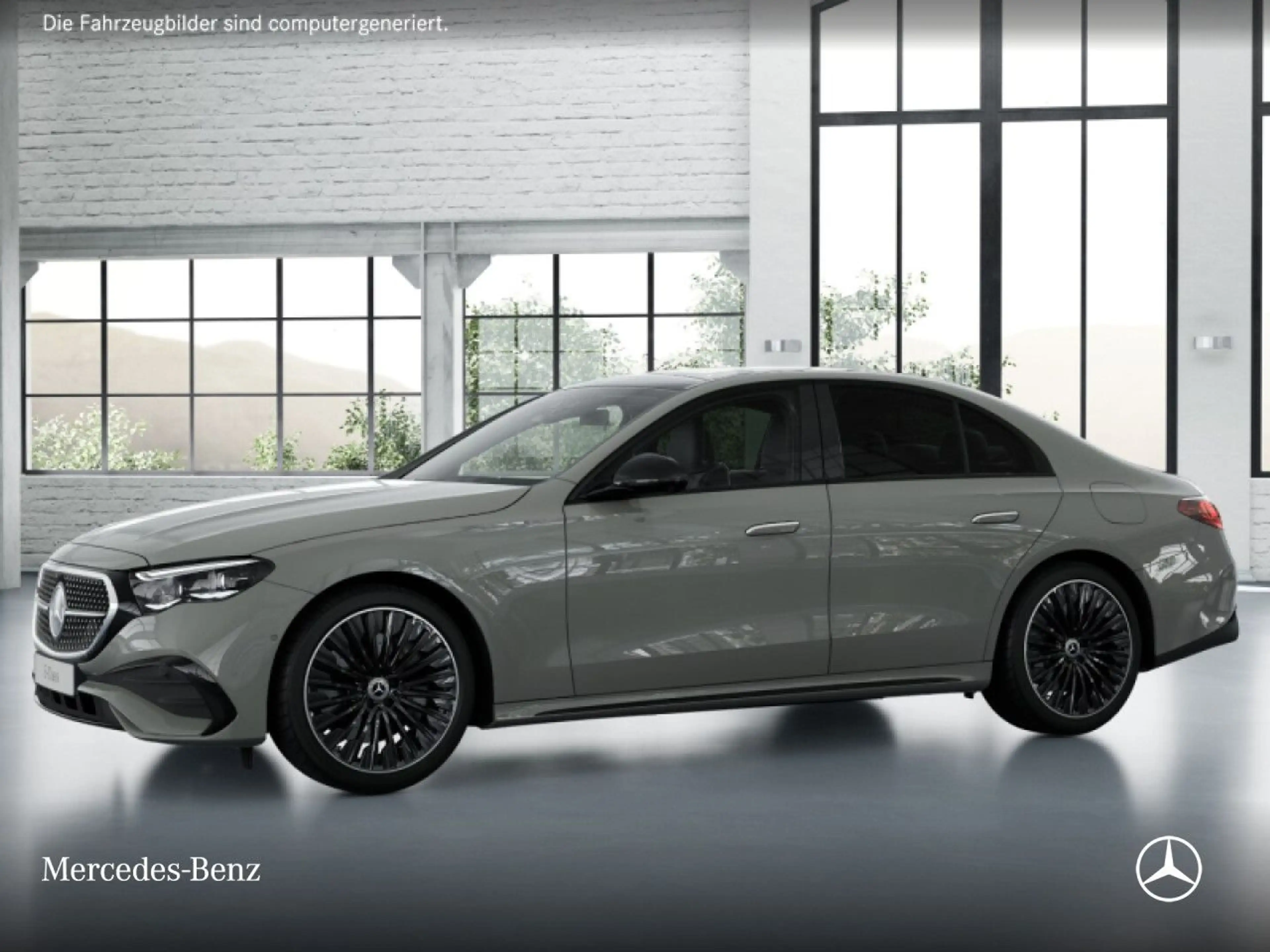 Mercedes-Benz E 300 de Edition AMG-Line Sportpaket Night AMG 20" — photo 3