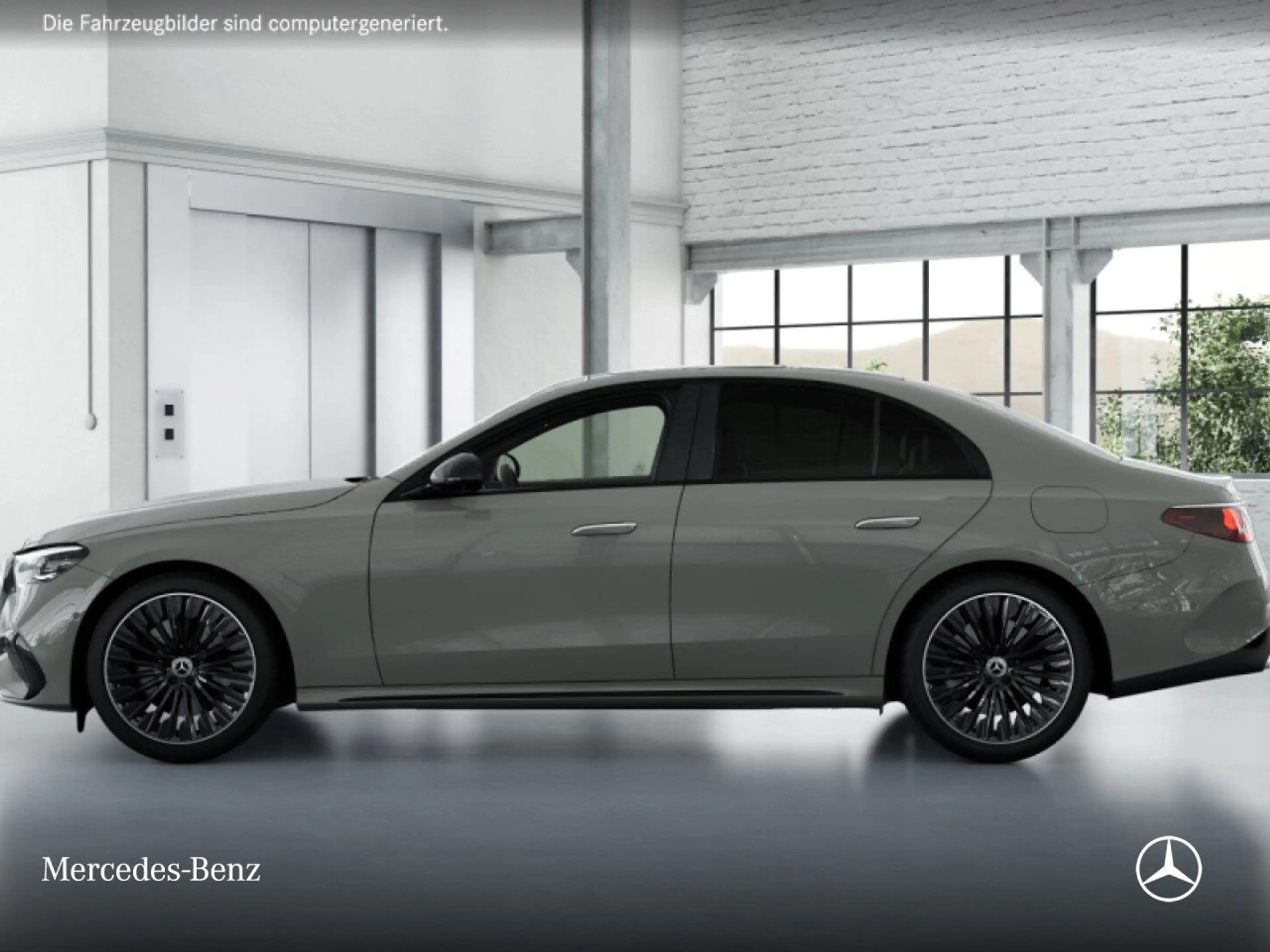 Mercedes-Benz E 300 de Edition AMG-Line Sportpaket Night AMG 20" — photo 5