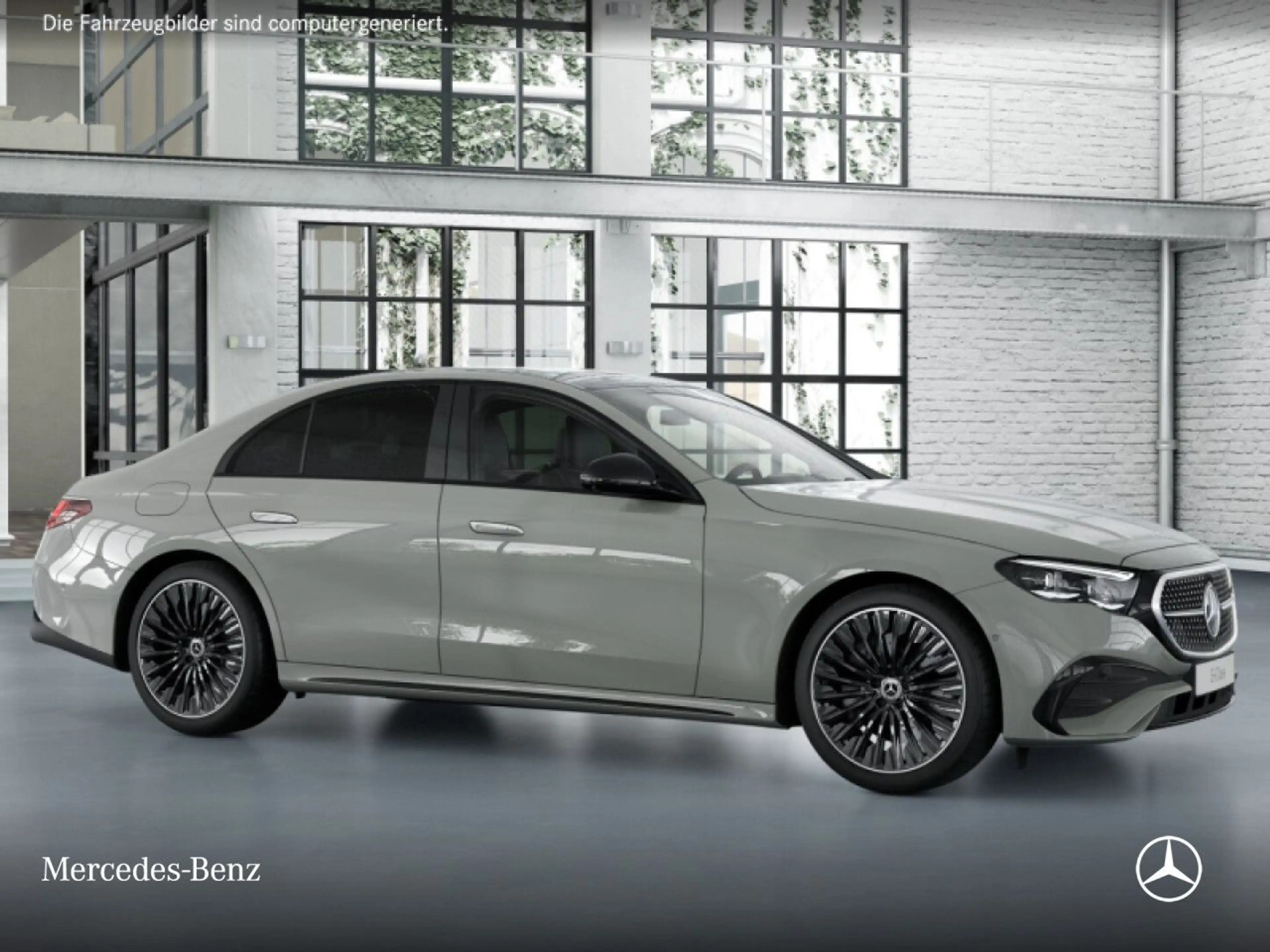 Mercedes-Benz E 300 de Edition AMG-Line Sportpaket Night AMG 20" — photo 15