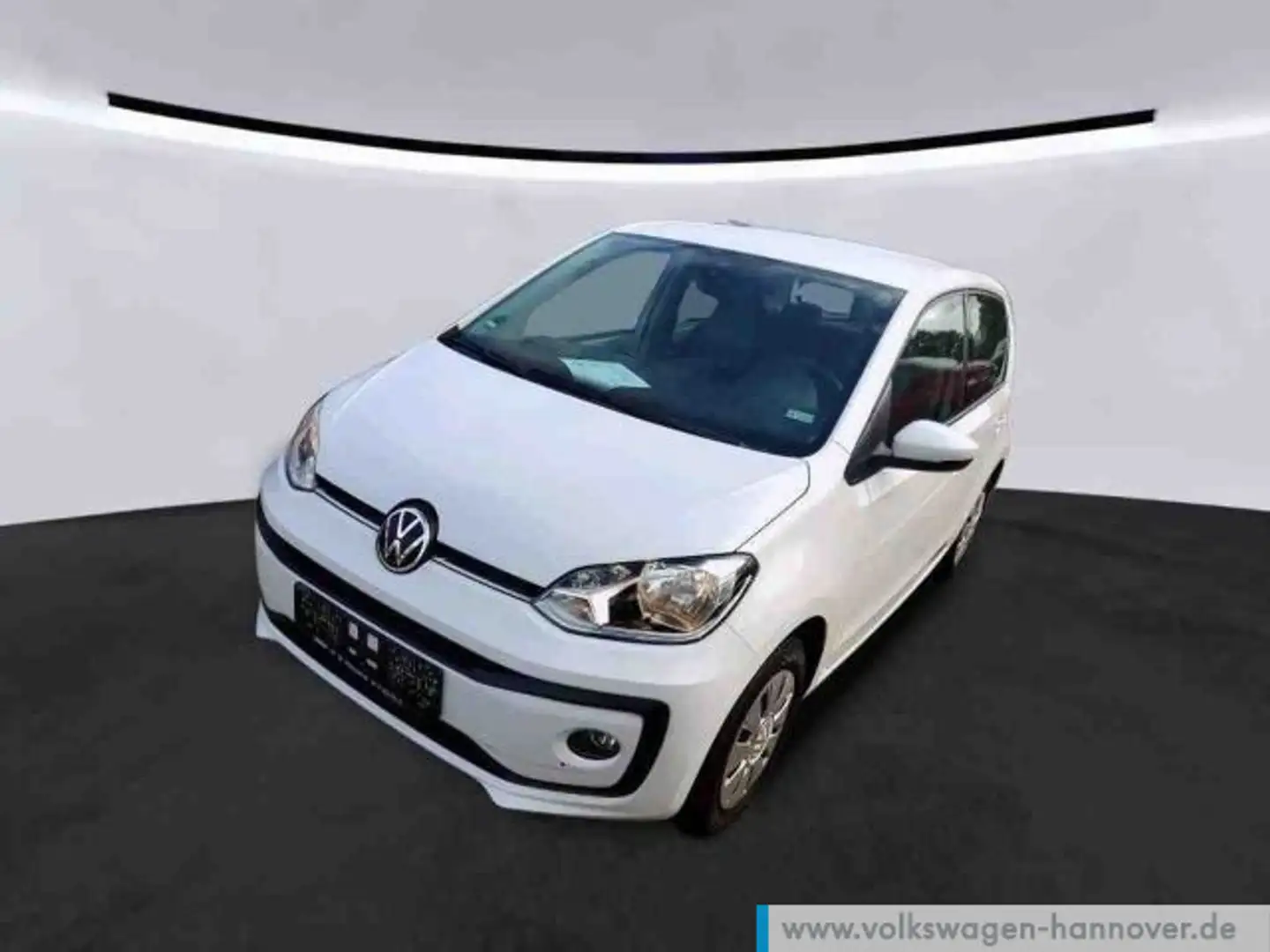 Volkswagen up! 1.0 Kamera SHZ PDC GRA Klima Weiß - 2