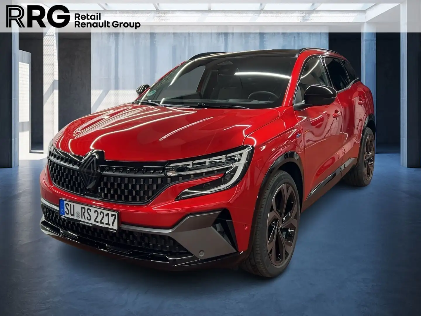 Renault Austral Iconic rit Alpine E-Tech Full Hybrid 200 Rot - 1