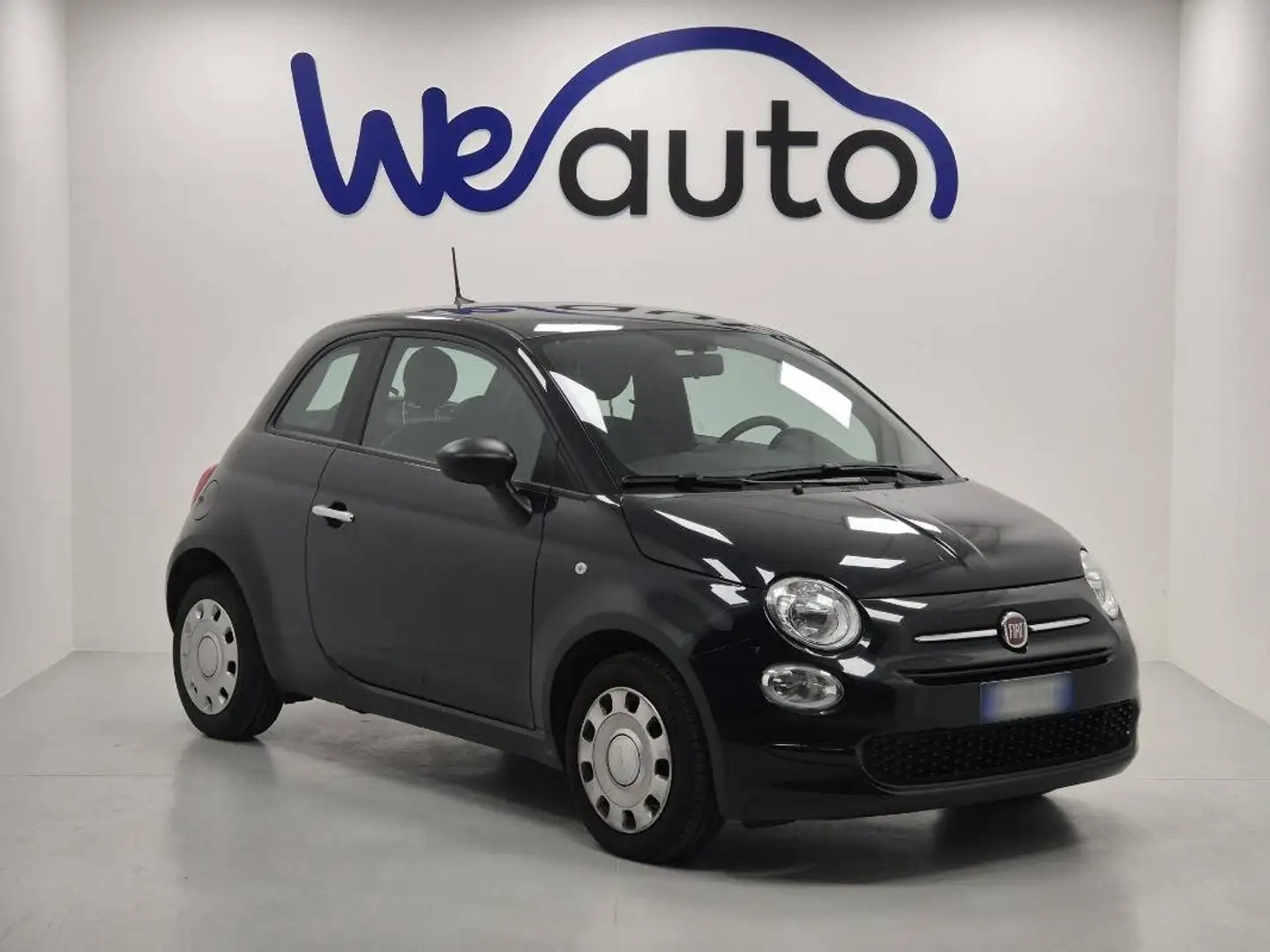 Fiat 500 1.0 hybrid 70cv Black - 1