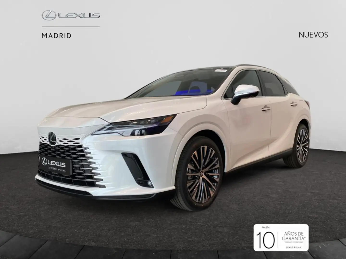 Lexus RX 450h 450h+ Executive Bianco - 2