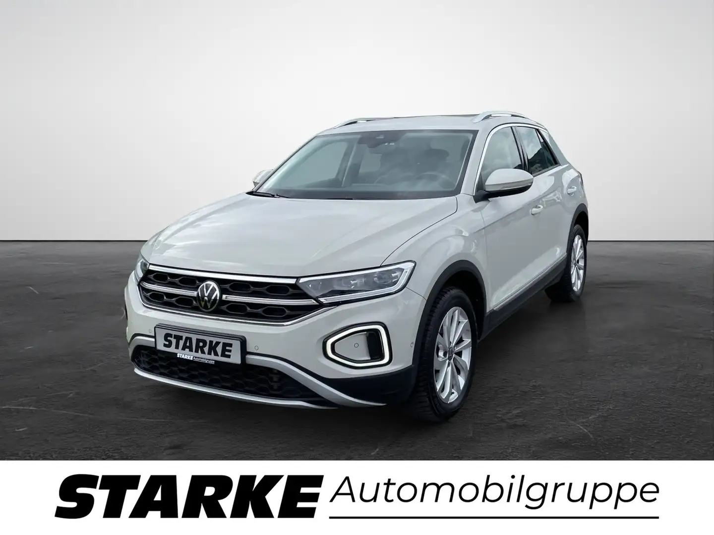 Volkswagen T-Roc 2.0 TDI DSG Style Grau - 2