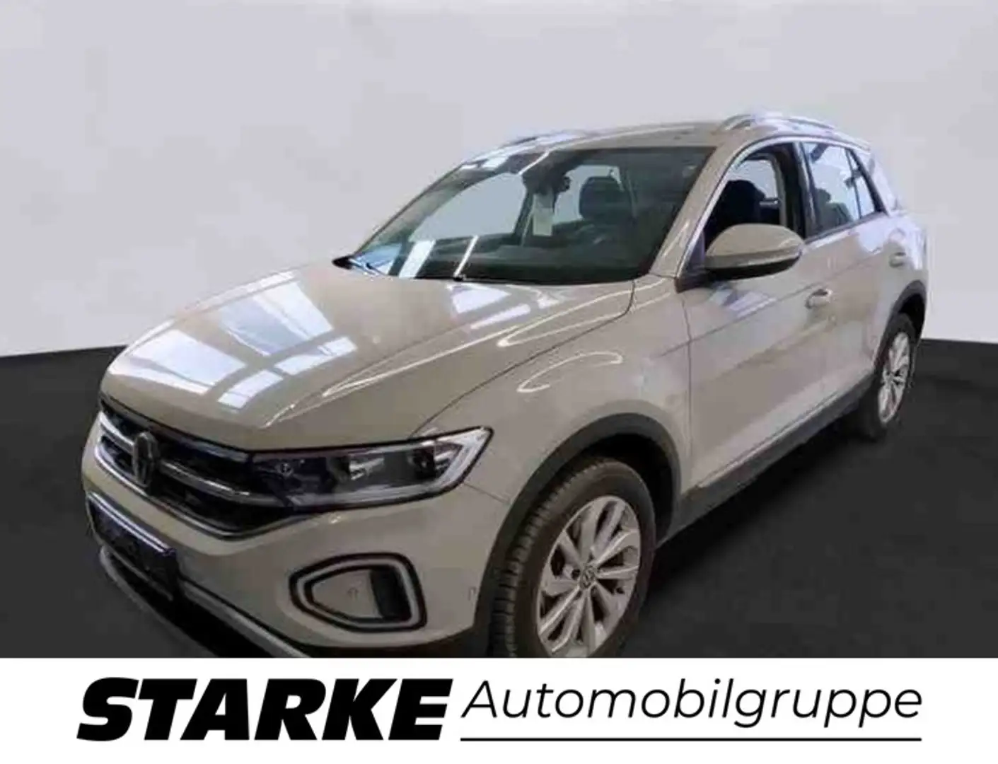 Volkswagen T-Roc 2.0 TDI DSG Style Grijs - 2