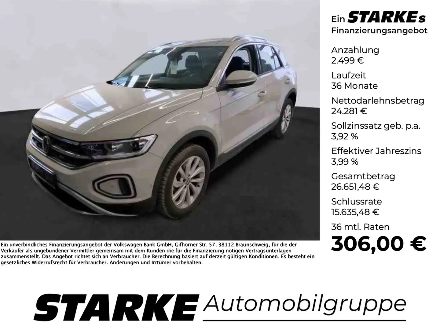 Volkswagen T-Roc 2.0 TDI DSG Style Gris - 1