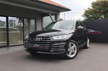 PHEV 55 TFSi e Quattro/S- line /1 eig/leder/GPS/camera /cruise/verwarmde zetels/full Audi historiek !/ btw aftrekbaar