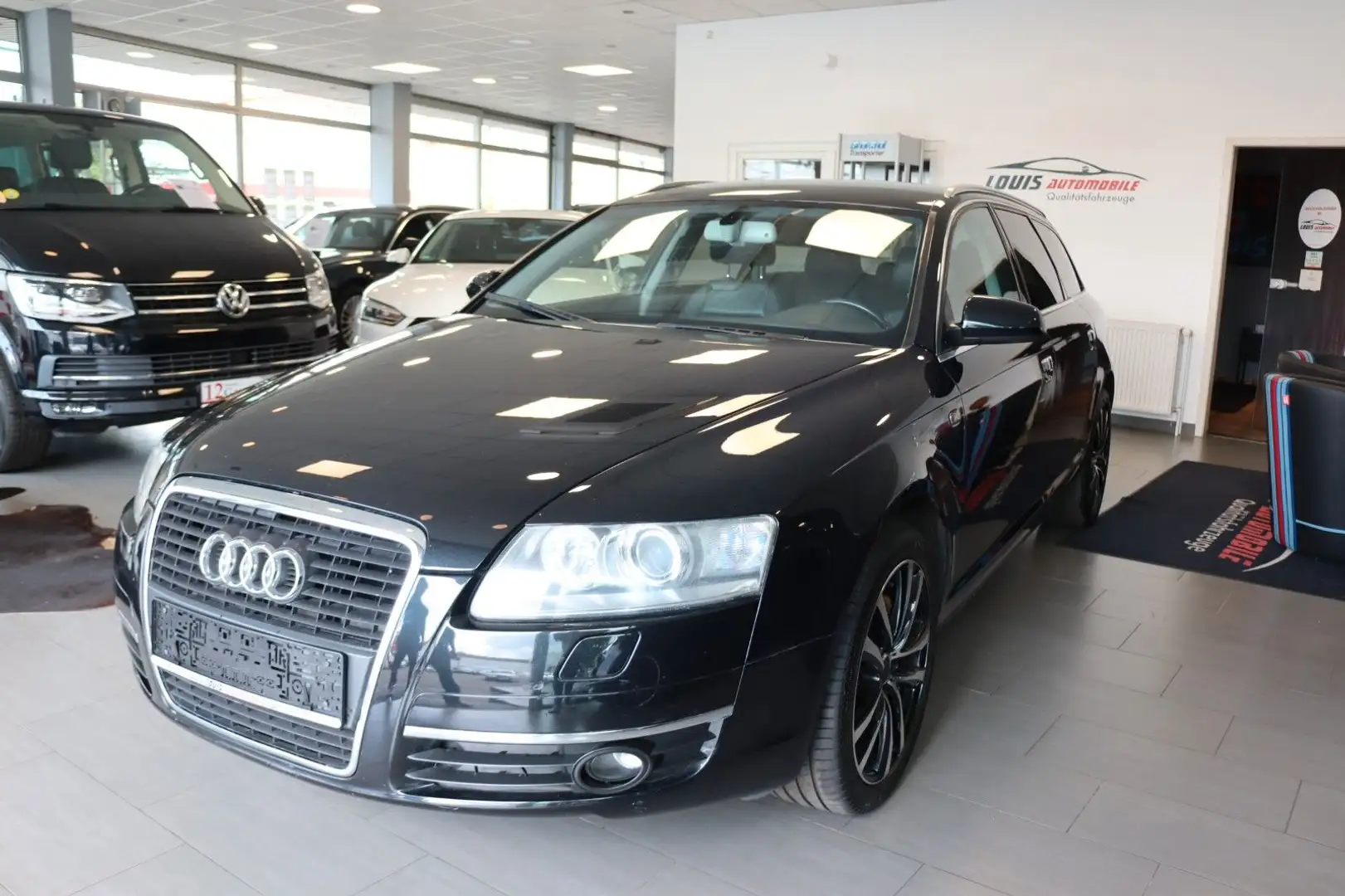 Audi A6 Avant 3.0 TDI quattro Autom./Leder/Navi/SHZ Чорний - 2