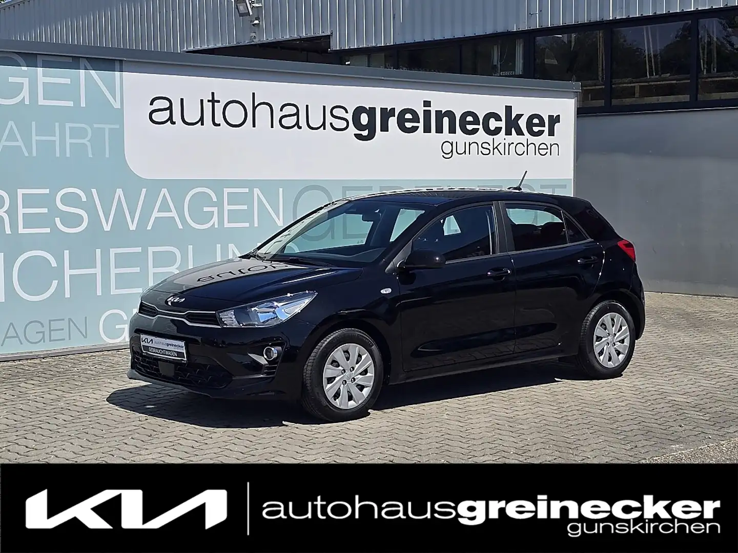 Kia Rio 1,2 DPI Titan ISG Schwarz - 1