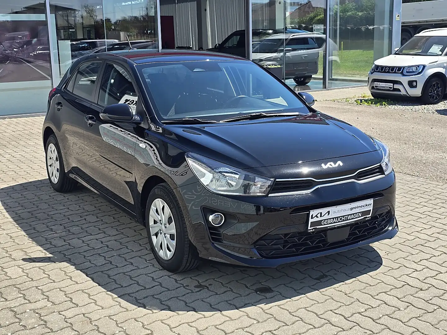 Kia Rio 1,2 DPI Titan ISG Schwarz - 2