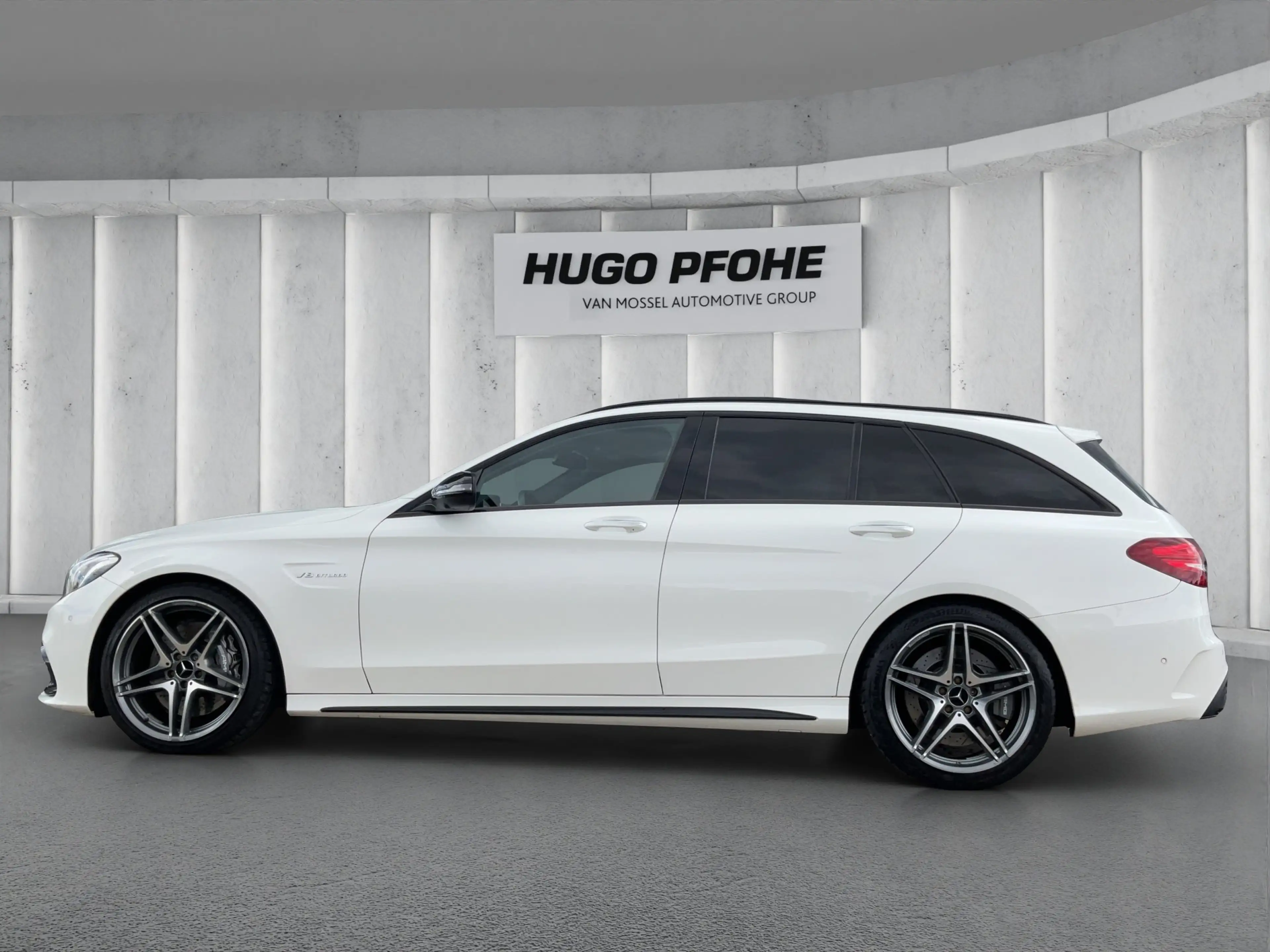 Mercedes-Benz C 63 AMG C 63 T AMG — photo 2