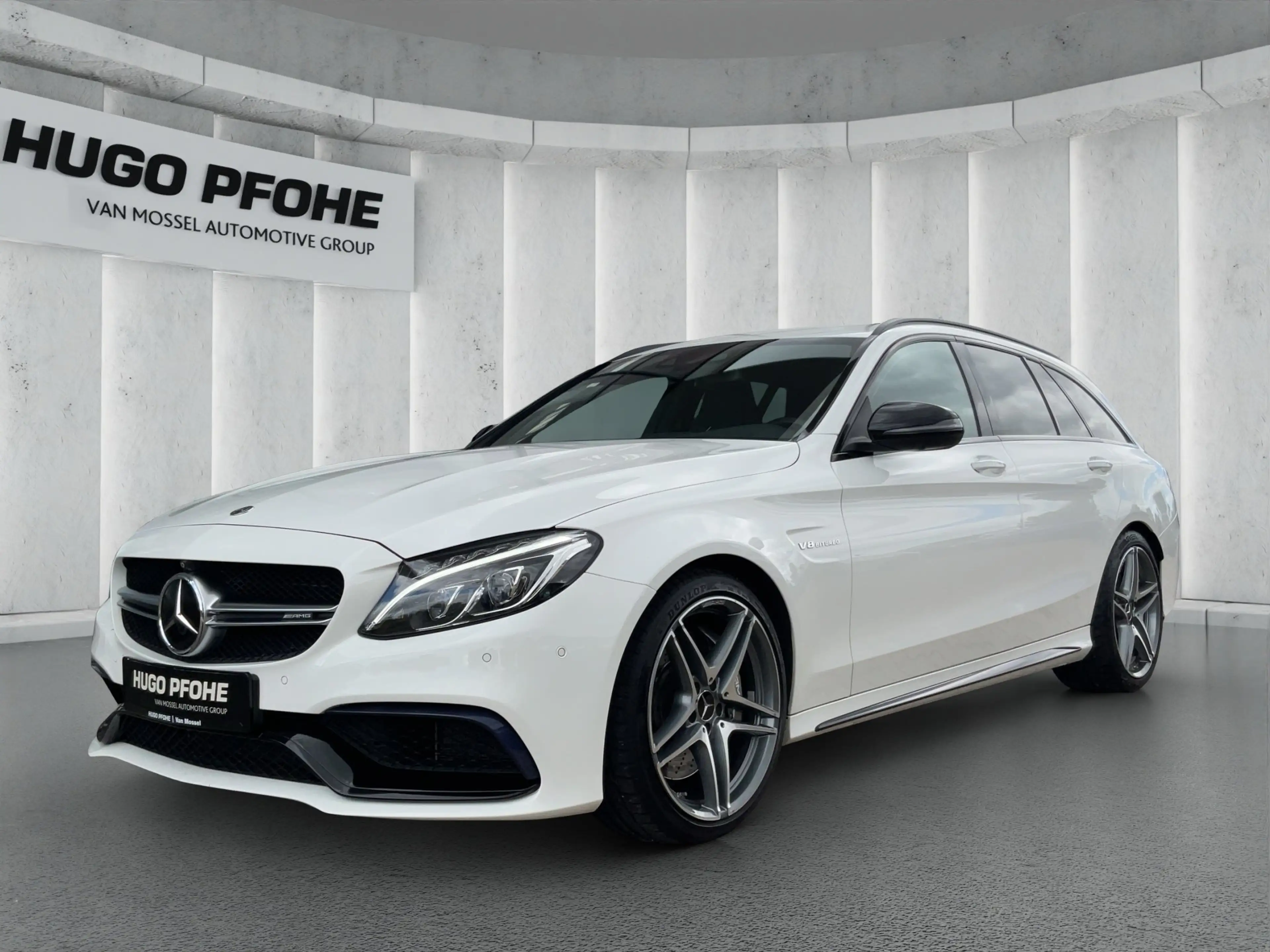 Mercedes-Benz C 63 AMG C 63 T AMG