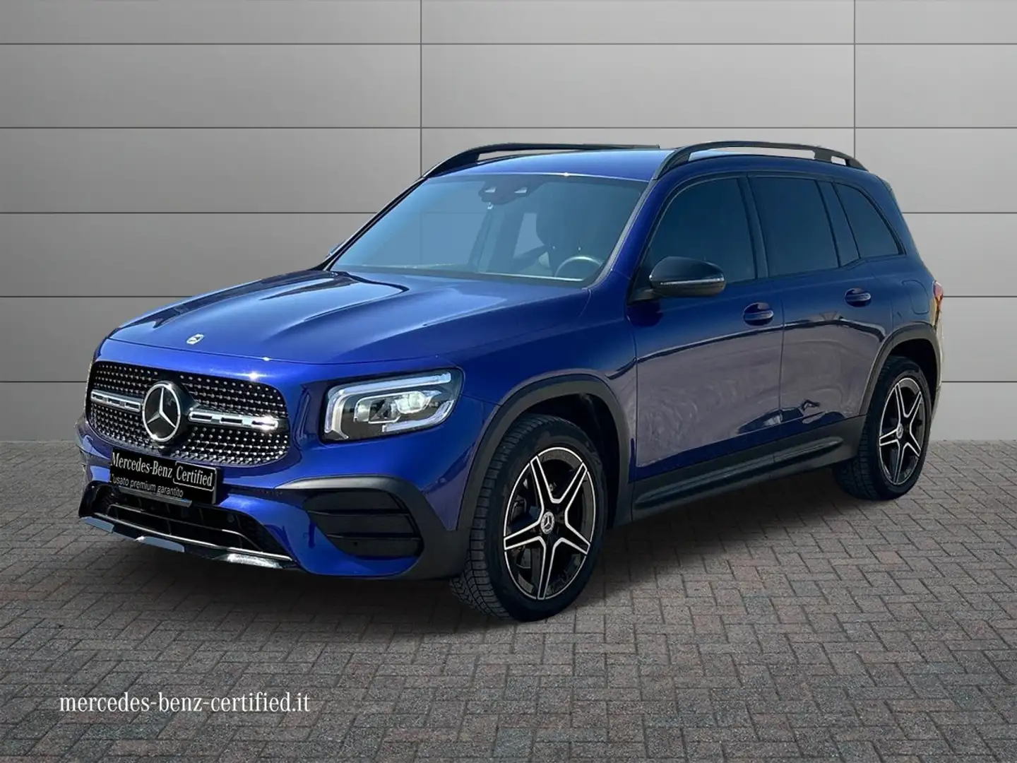 Mercedes-Benz GLB 200 200 d Premium auto Albastru - 1
