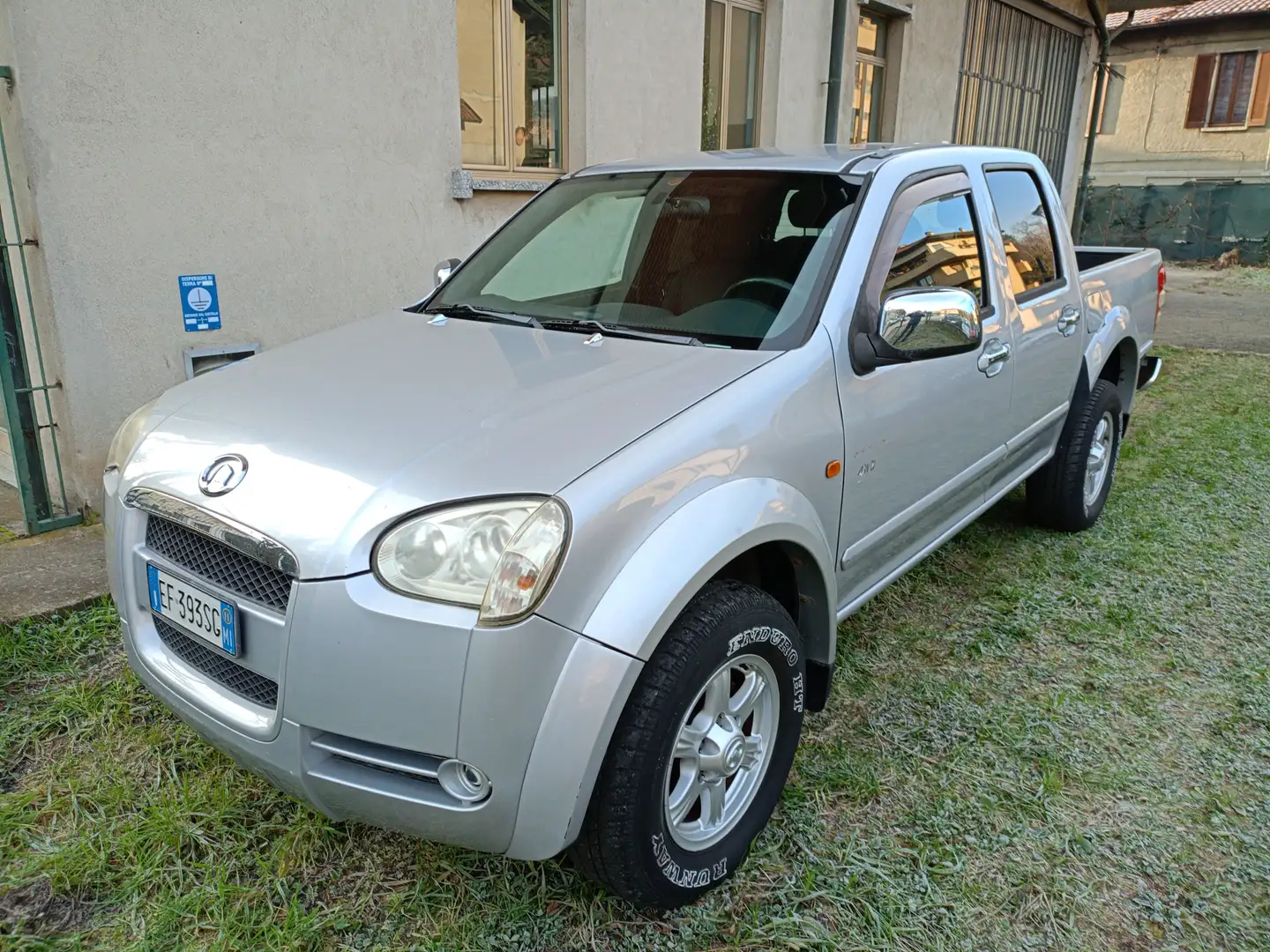 Great Wall Steed 2.4 DC Luxury Gpl 4x2 Gris - 1