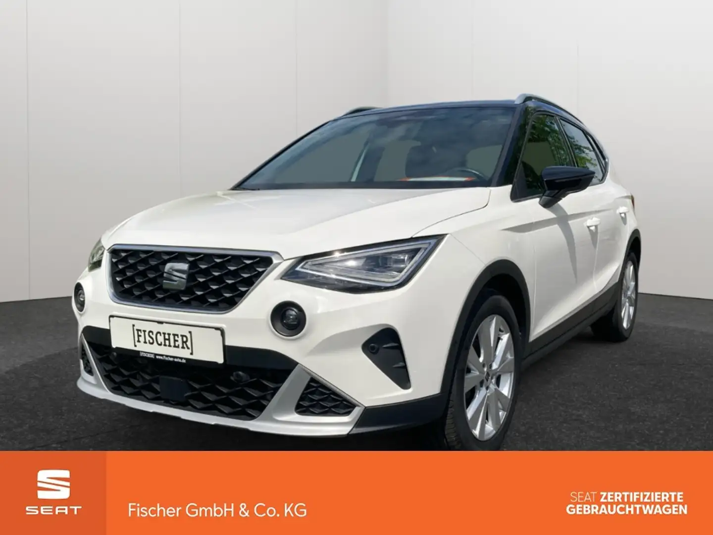 SEAT Arona 1.0TSI Xperience LED Navi SHZ Rear View ACC PDC Blanc - 1