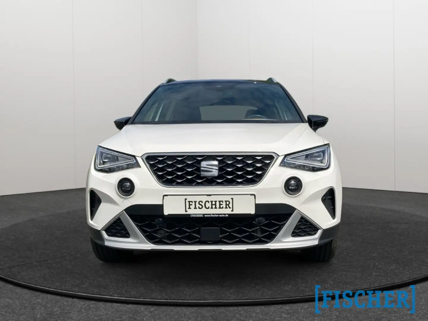 SEAT Arona 1.0TSI Xperience LED Navi SHZ Rear View ACC PDC Blanc - 2