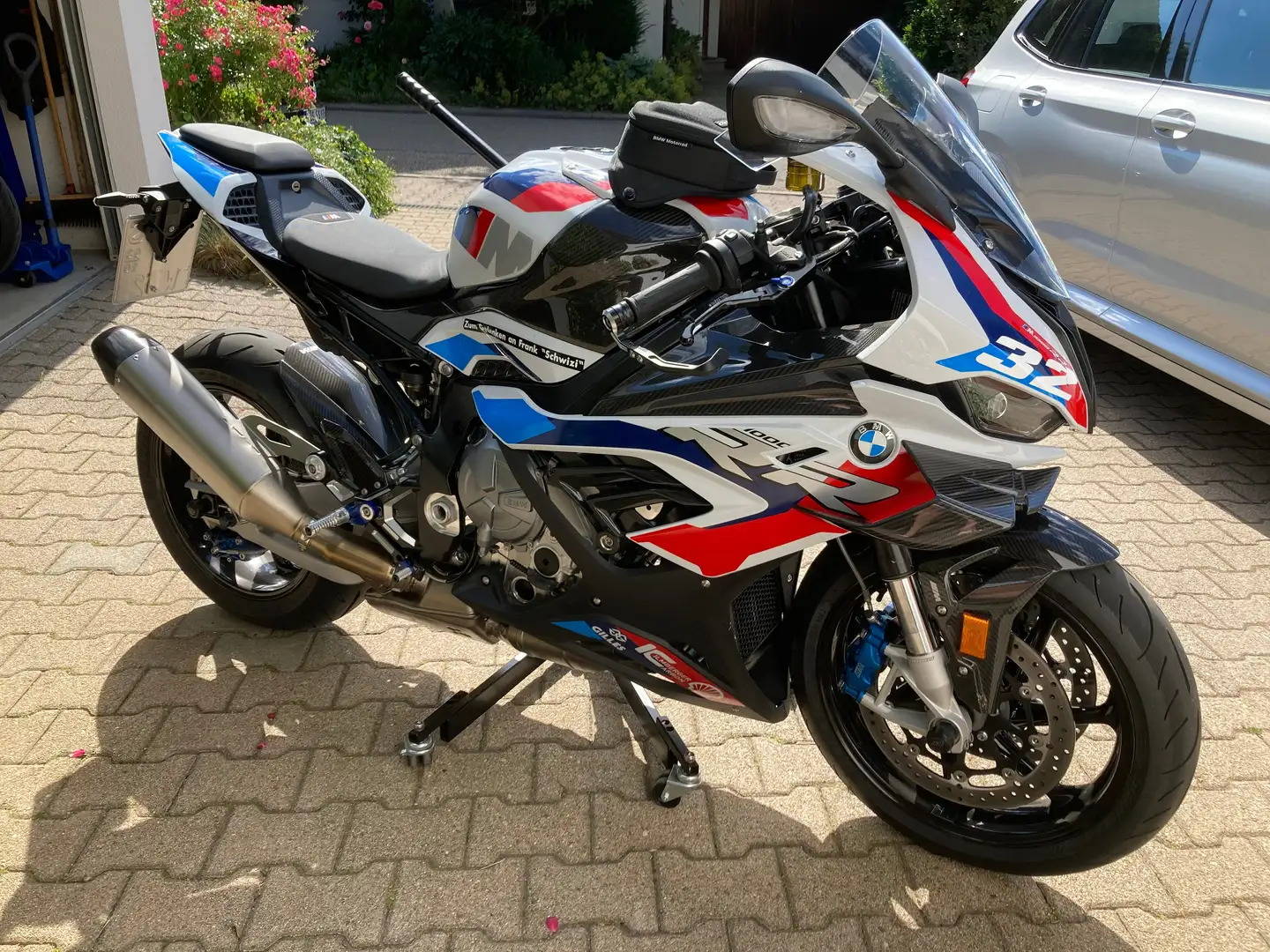 BMW M 1000 RR M 1000 RR Competition, Frästeile, Carbon Blanc - 2