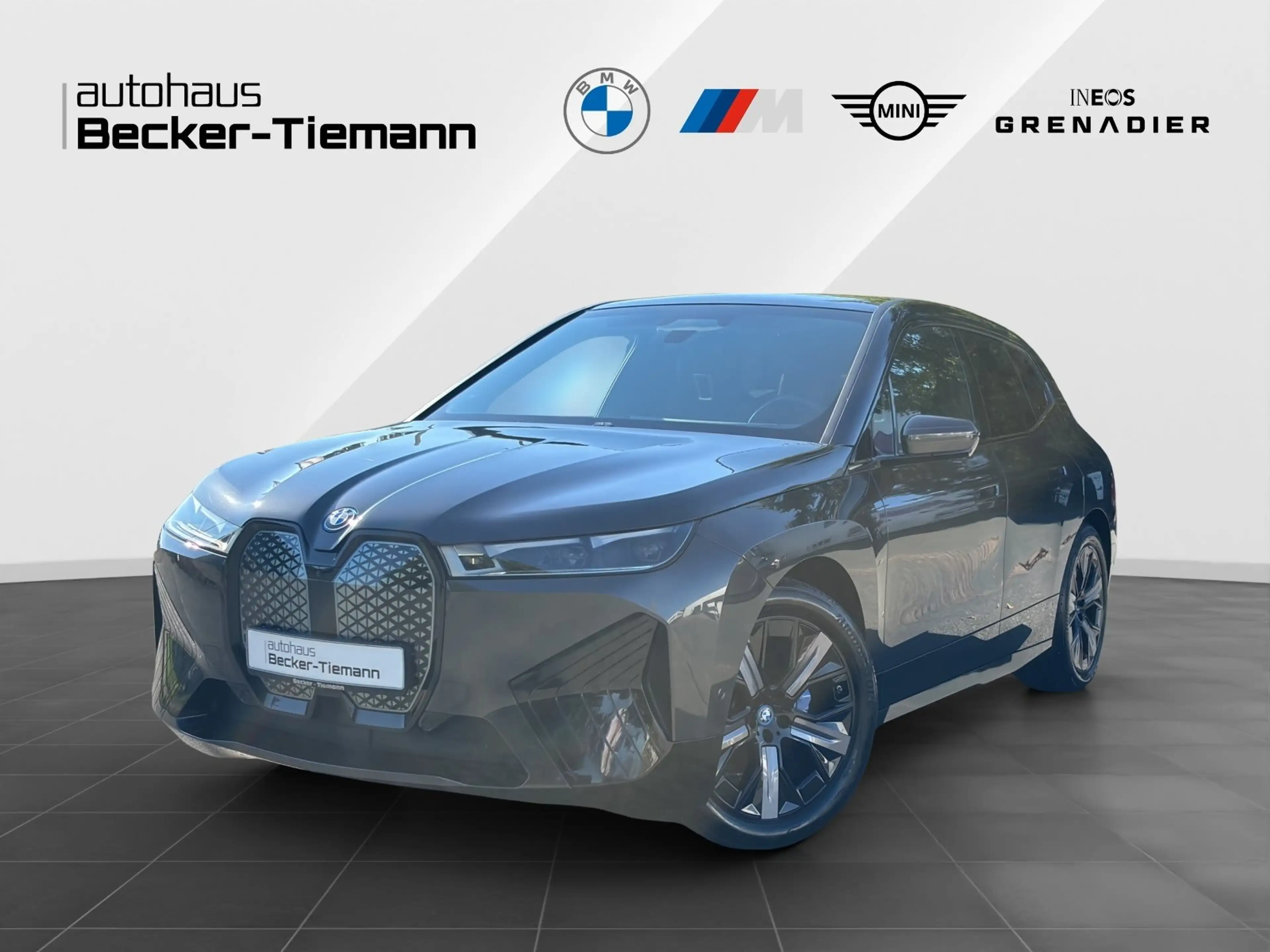 BMW iX xDrive40 Sportpaket | AHK | Driv.Assist. Prof. | P