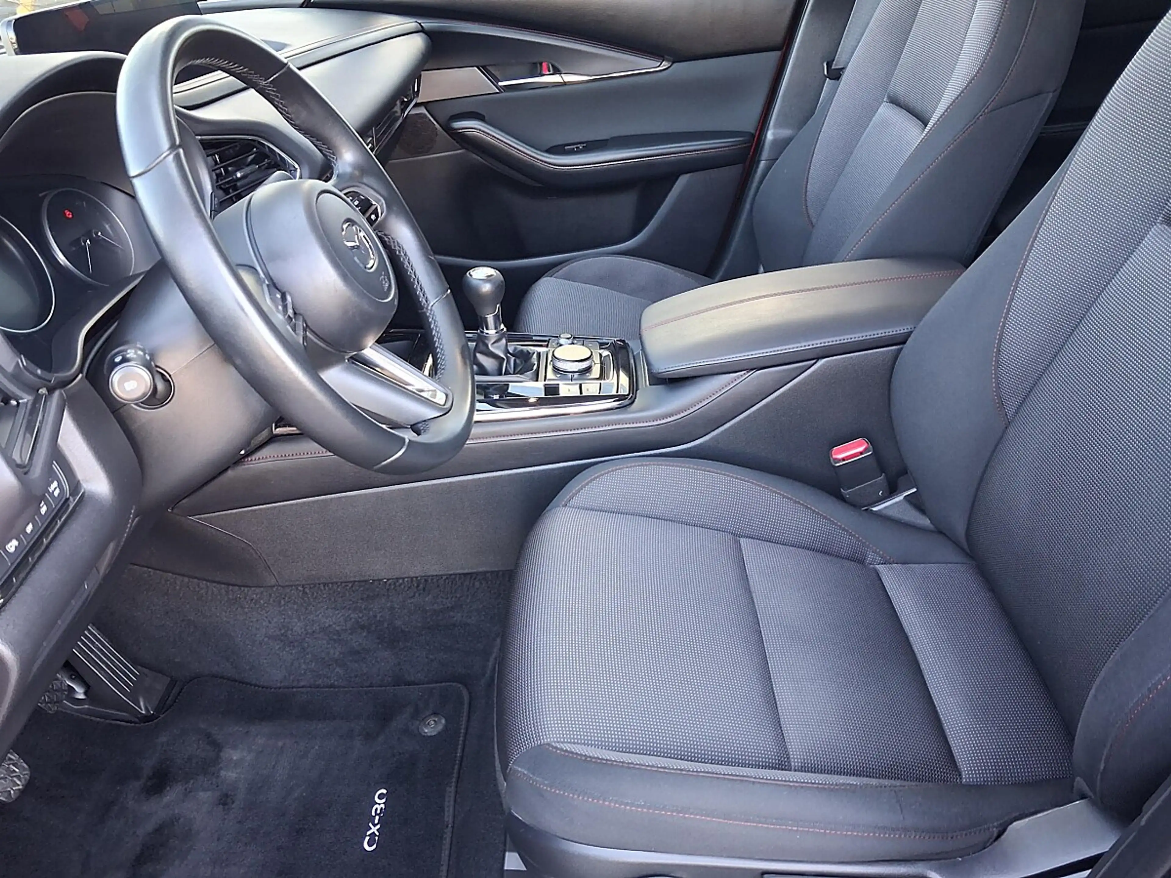 Mazda CX-30 e-Skyactive G122 Homura — photo 3