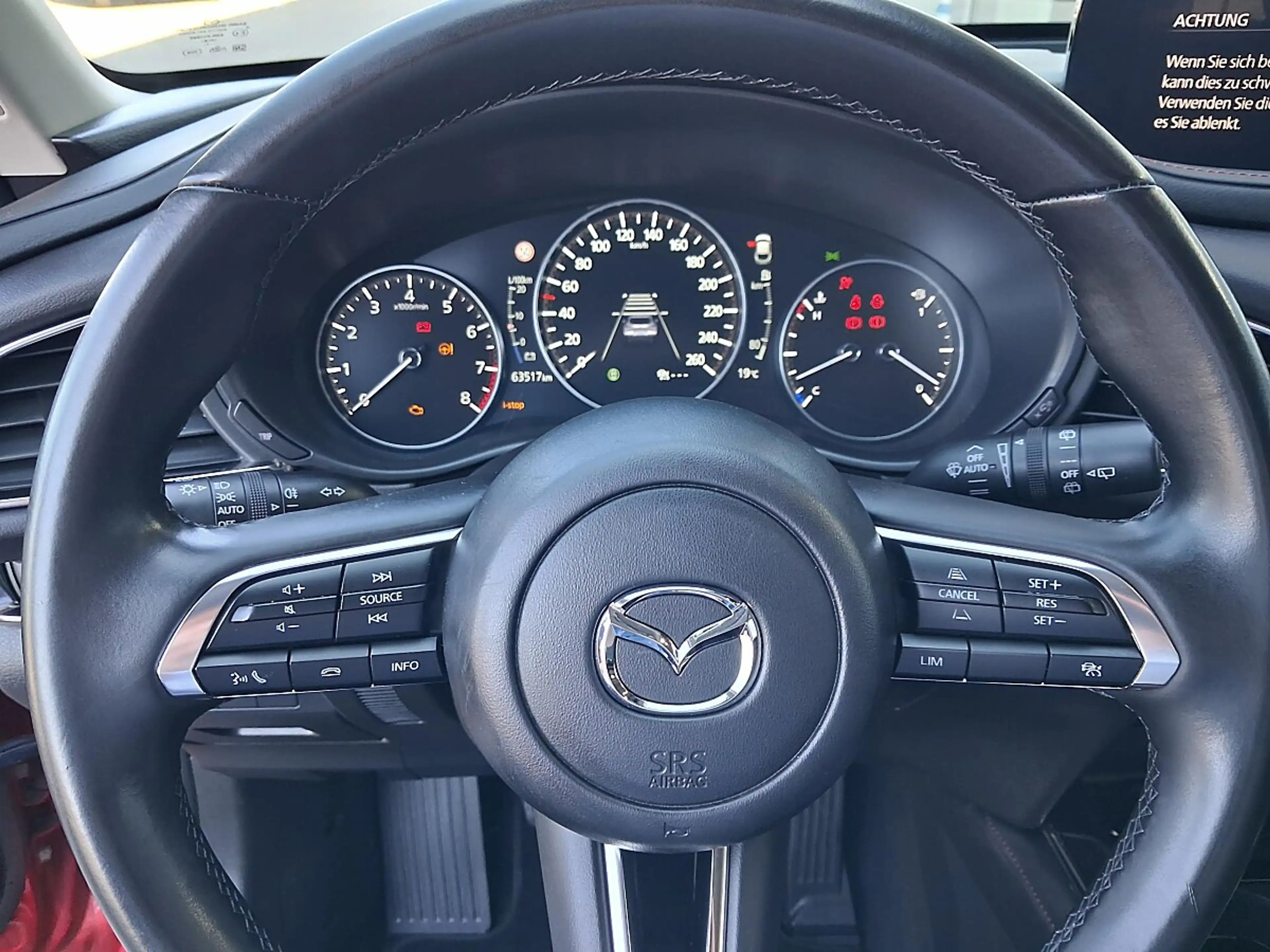 Mazda CX-30 e-Skyactive G122 Homura — photo 6