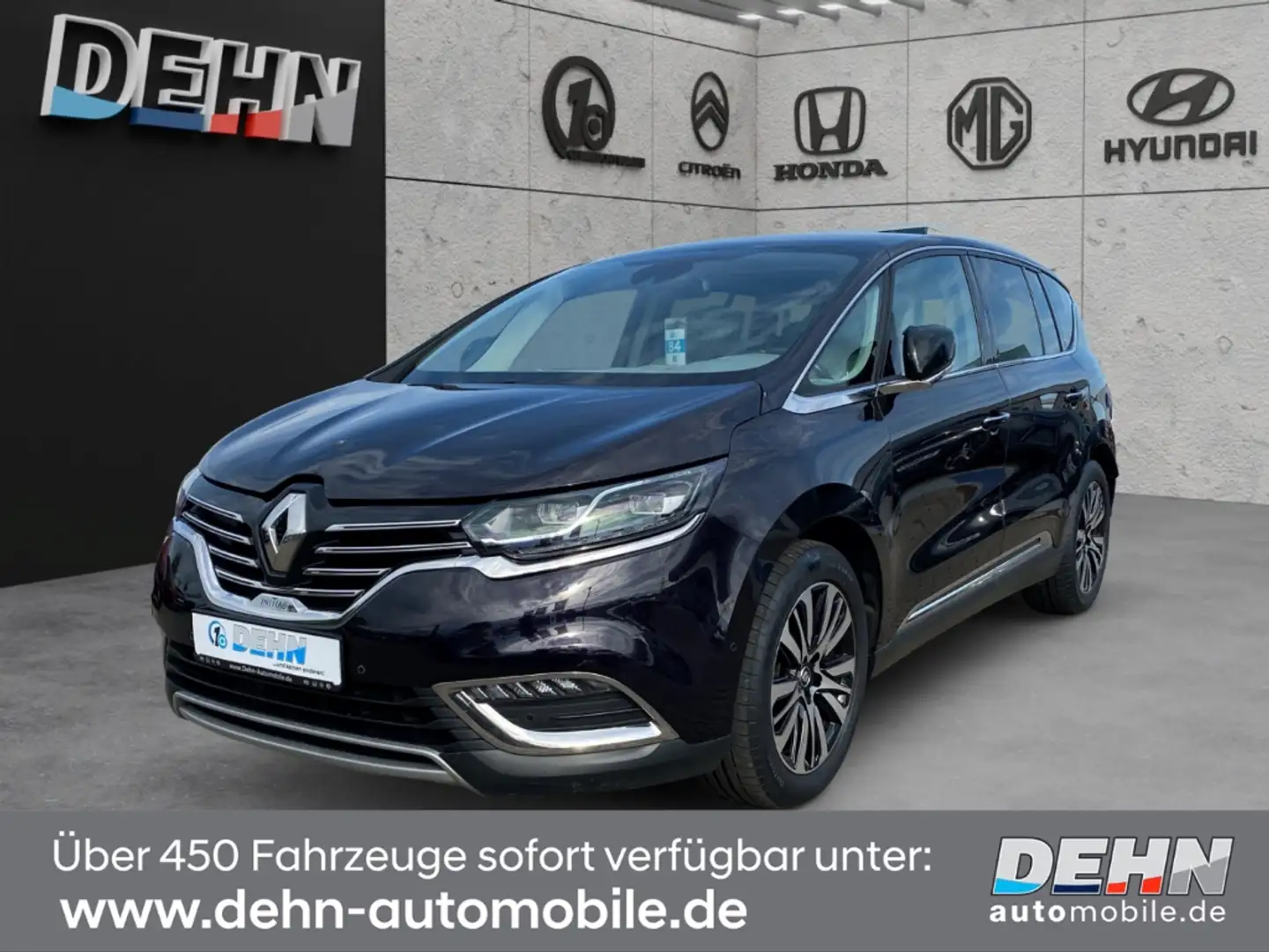 Renault Espace 1.6 dCi Initiale Paris 7 Sitz. ACC HUD Schwarz - 2