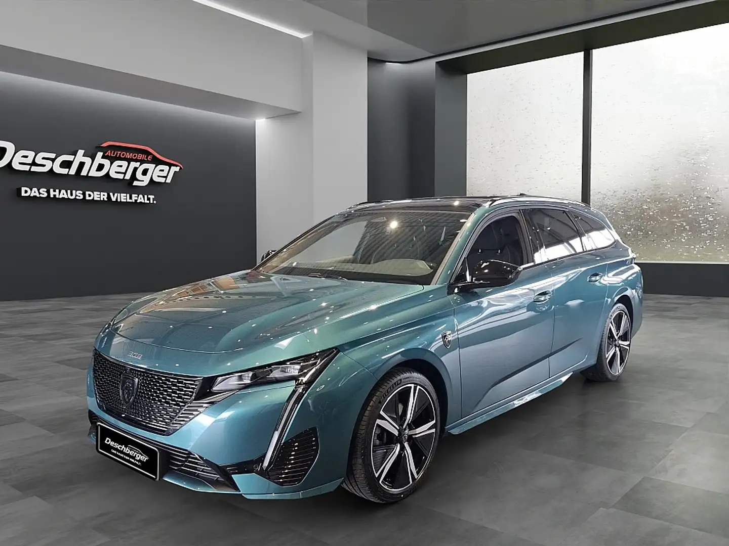 Peugeot 308 SW Hybrid 136 e-DSC6 GT Blau - 1