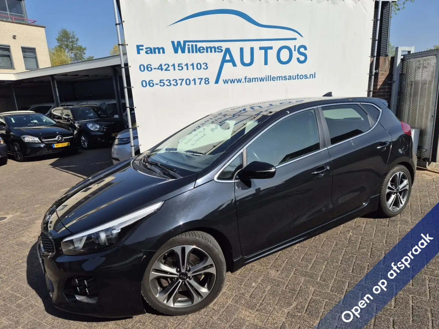 Kia Ceed / cee'd 1.0 T-GDi GT-L S ED Noir - 1