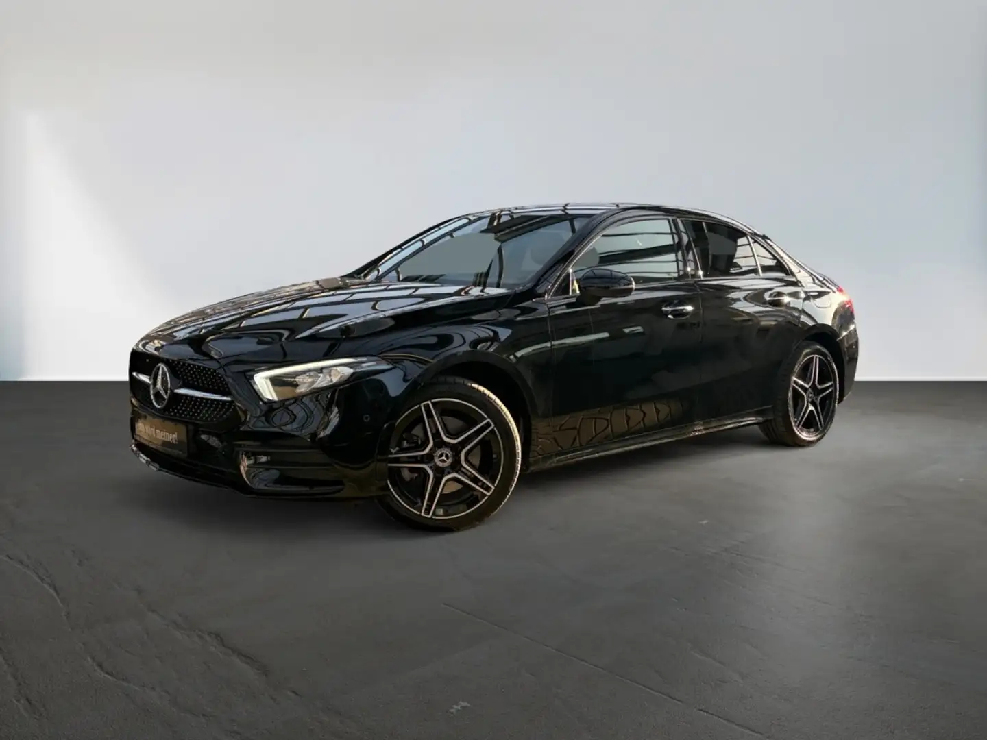 Mercedes-Benz A 250 e Limo AMG+AMBIENTE+KAMERA+KEYLESS-GO+LED Schwarz - 1