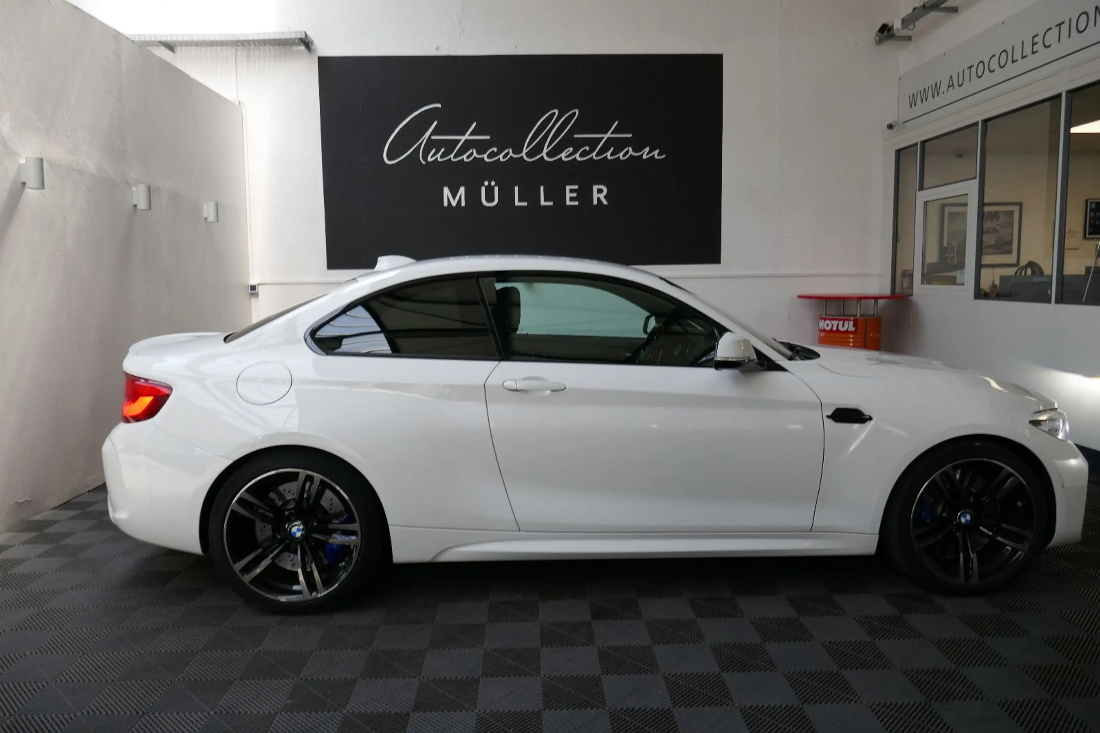 BMW M2 Coupe *Klappe*Laut*Harman Kardon* — photo 5