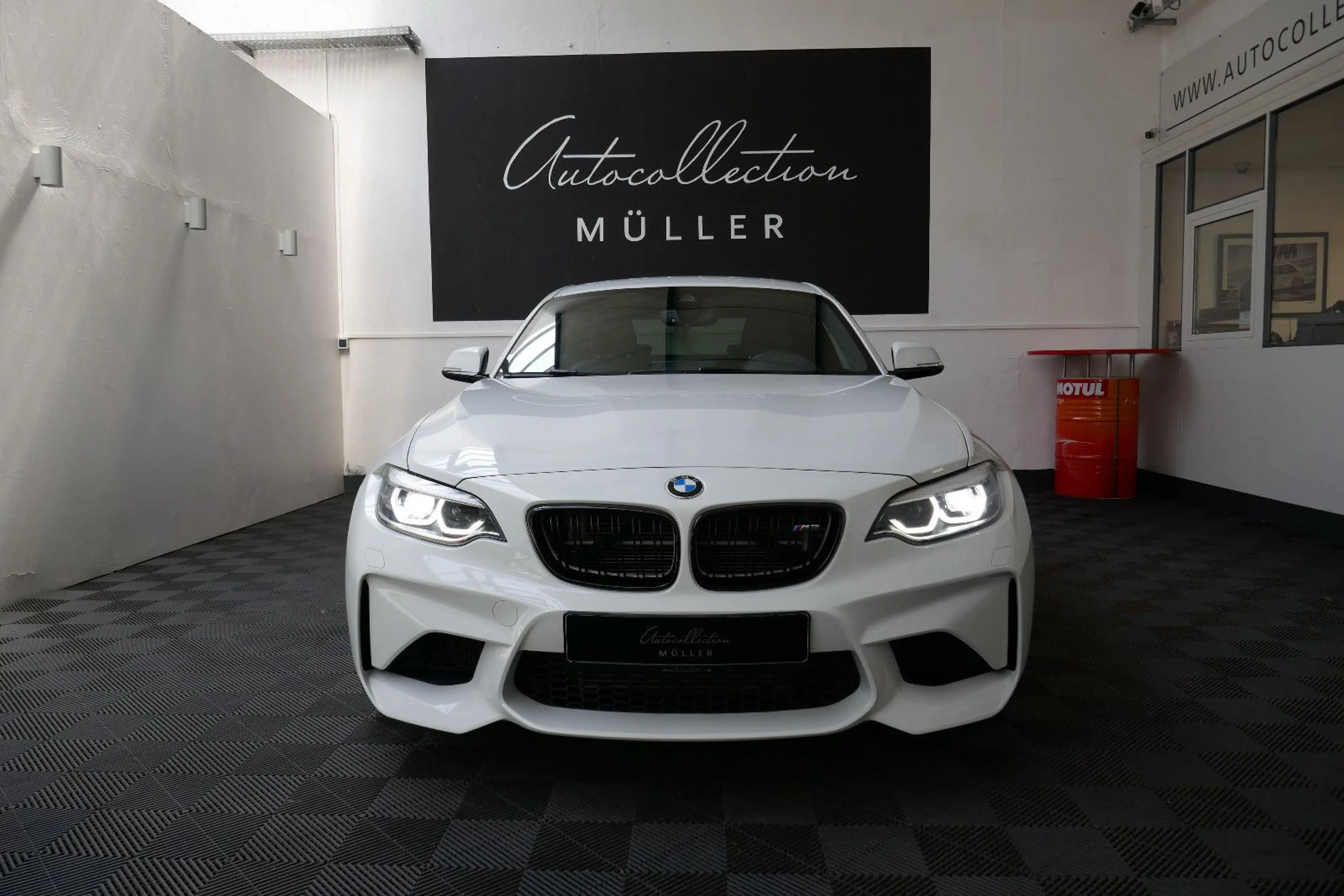 BMW M2 Coupe *Klappe*Laut*Harman Kardon* — photo 3
