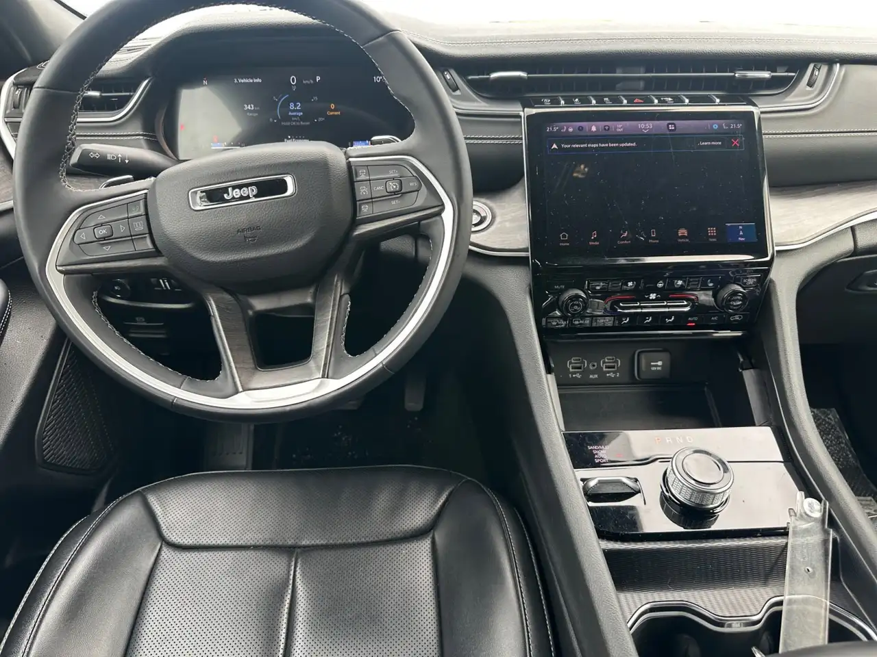 Jeep Grand Cherokee снимка Jeep Grand Cherokee