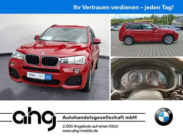 BMW X3 M X3 xDrive20d M SPORT AT M Sportpaket Navi Prof.