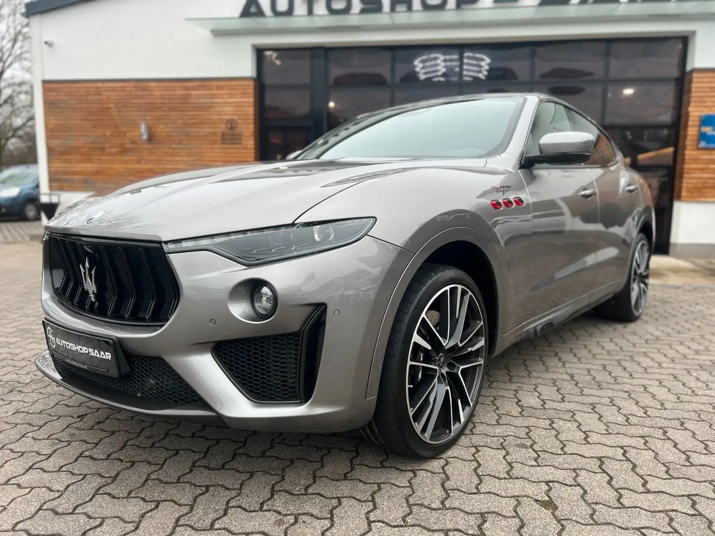 Maserati Levante Trofeo V8/22ZOLL/PANO/Carbon Argintiu - 2